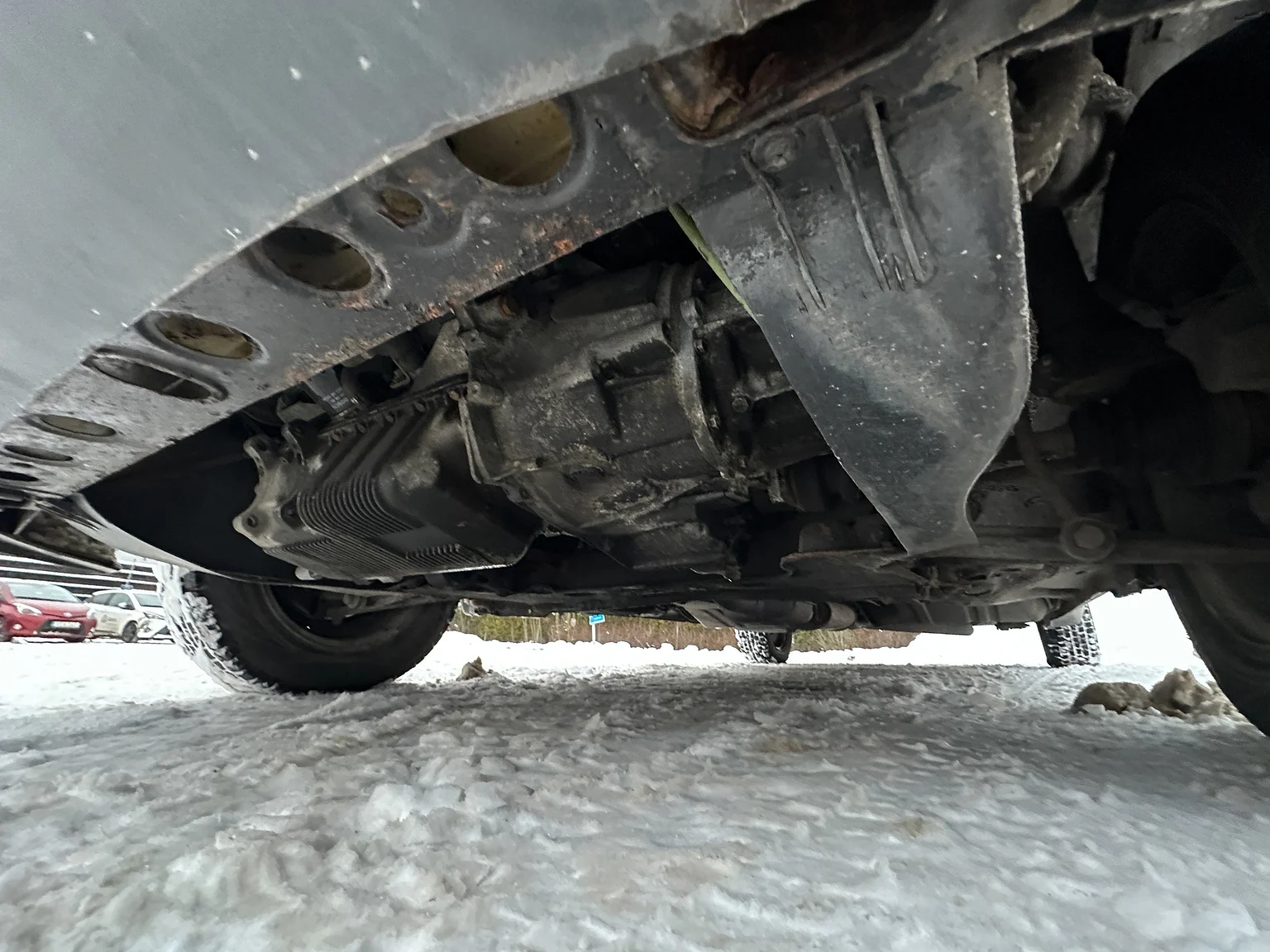 Image of 1991 Peugeot 405 Break SRI (28) mechanics