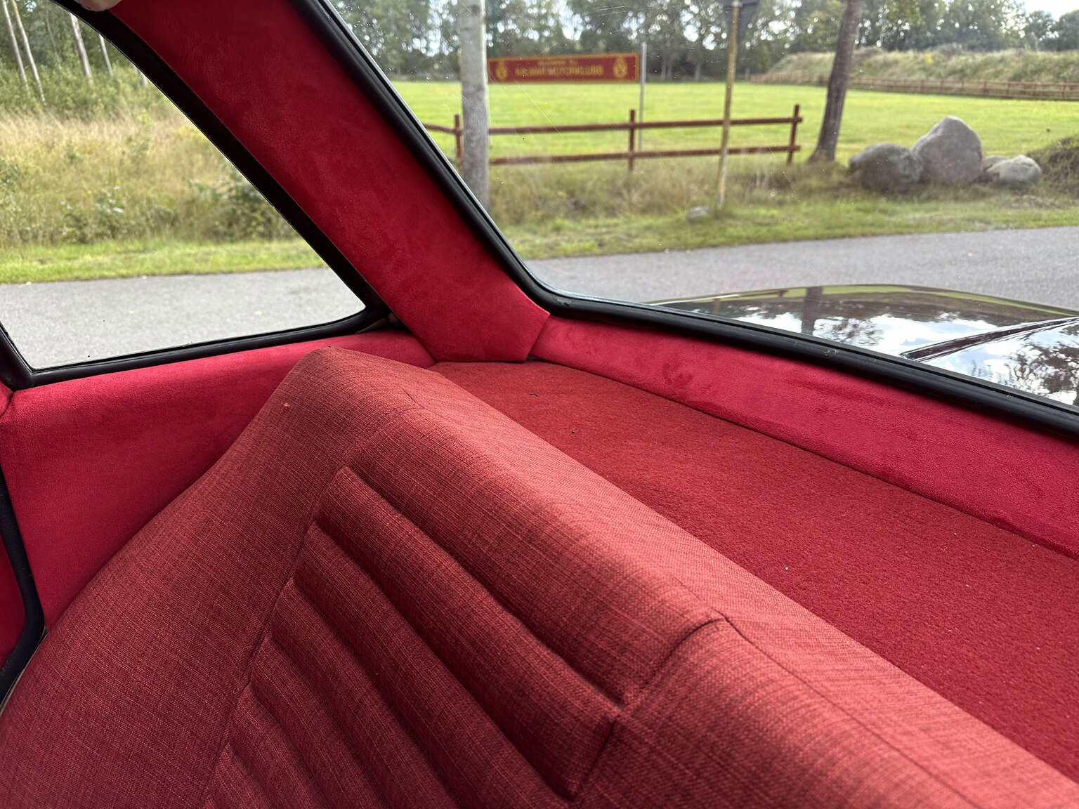 Innenraumfoto von 1969 Volvo 144 custom