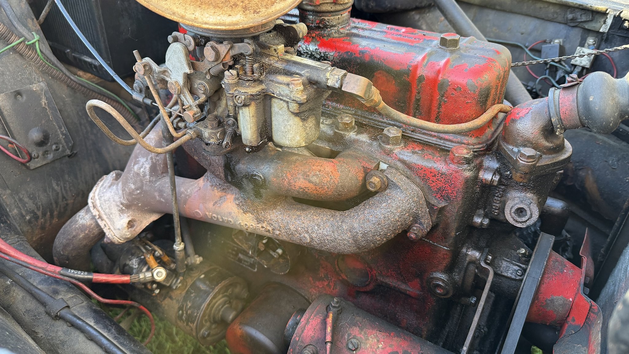 Image of 1957 VOLVO PV 444 – NO RESERVE mechanics