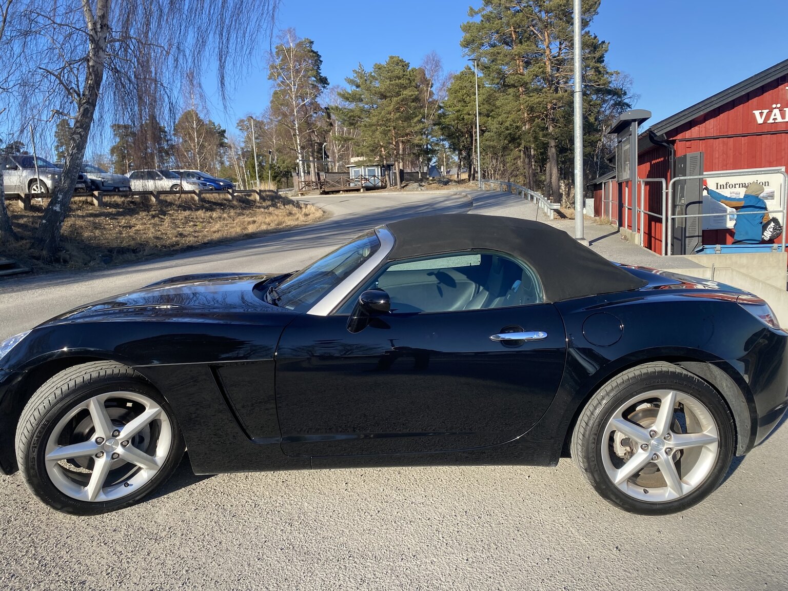 Exteriörbild på 2007 Opel Roadster GT 2.0 TURBO