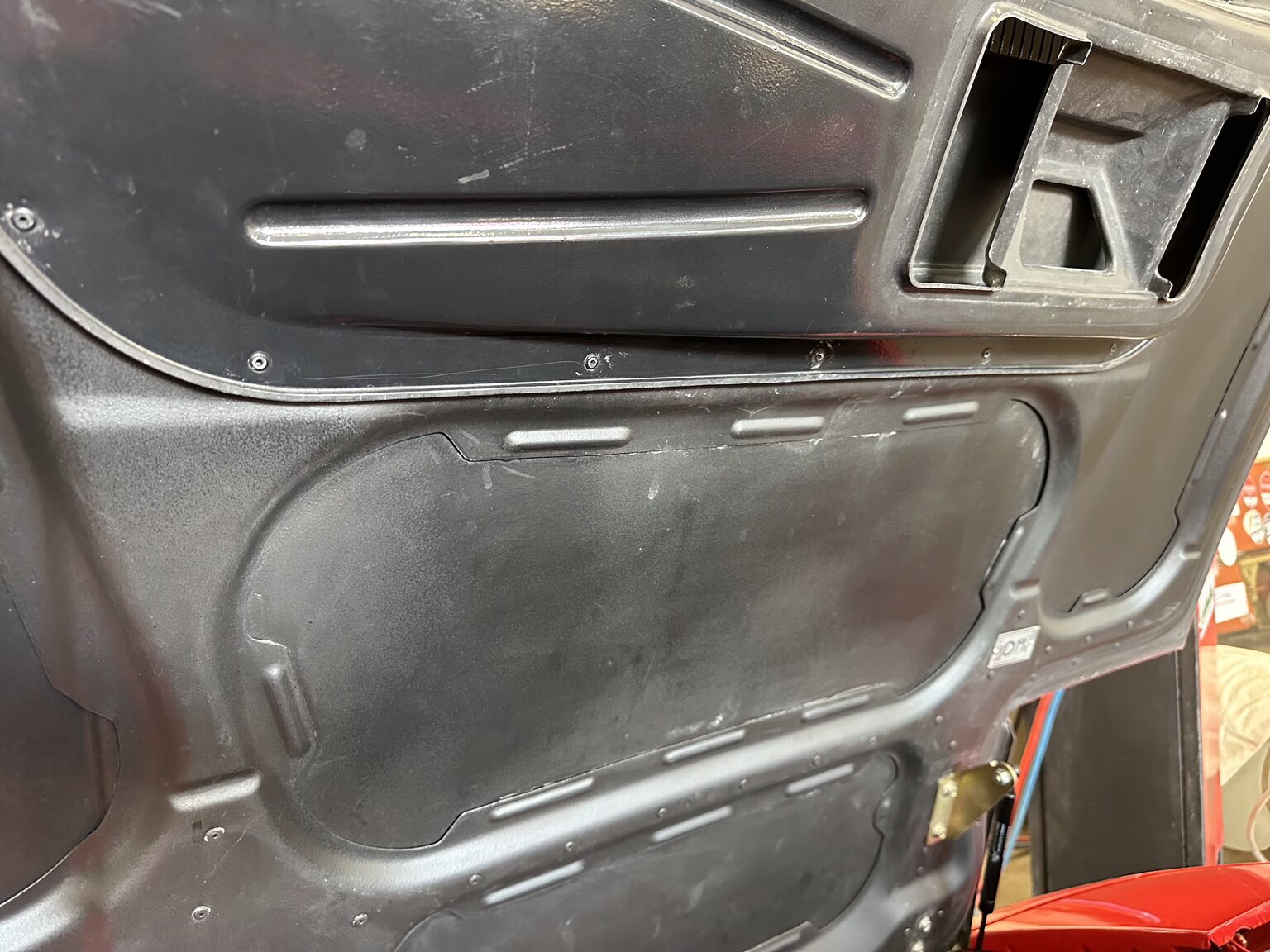 Interiörbild 1990 Ferrari 348 (50)