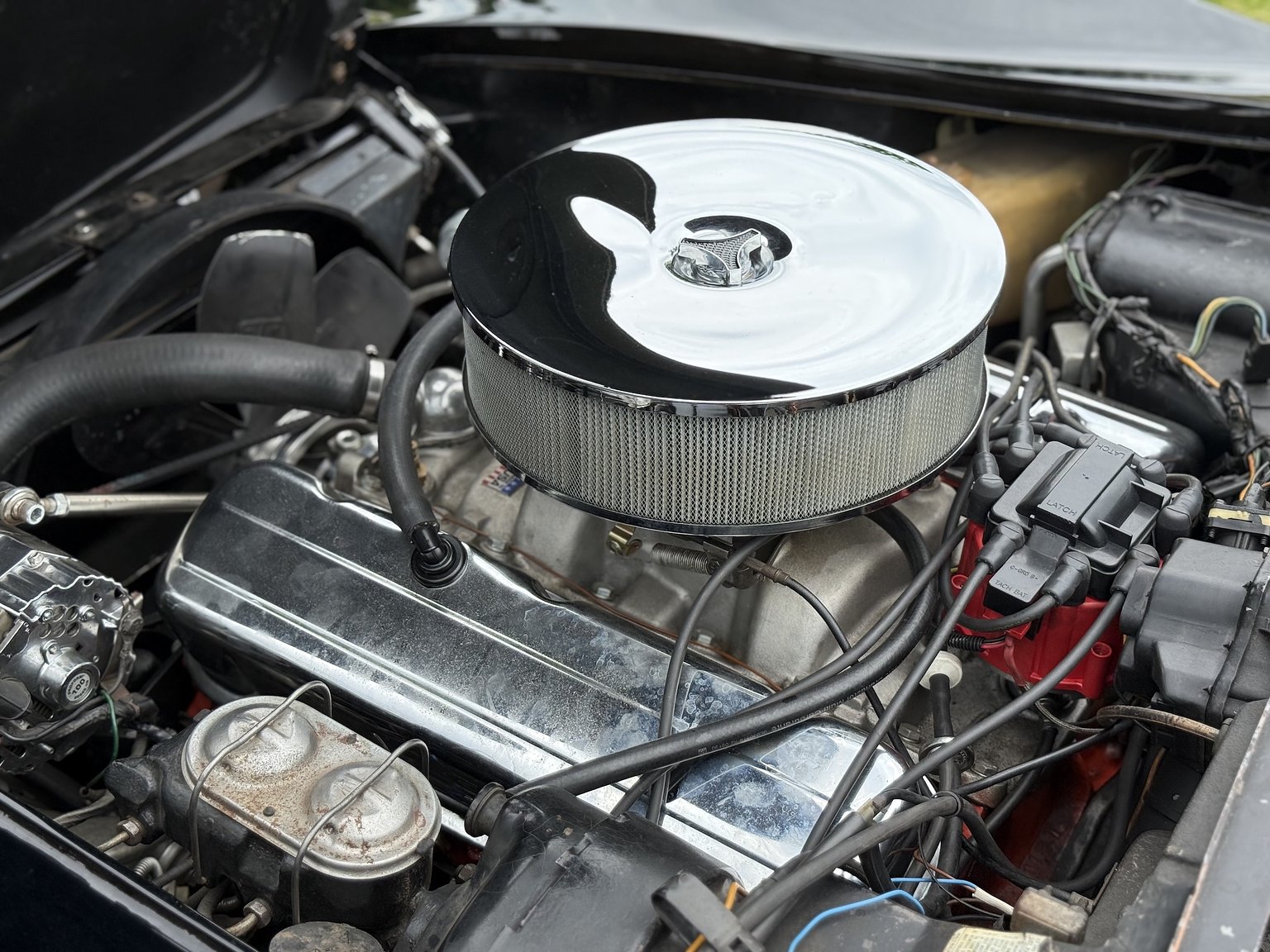 Image of 1973 Chevrolet Corvette Stingray mechanics
