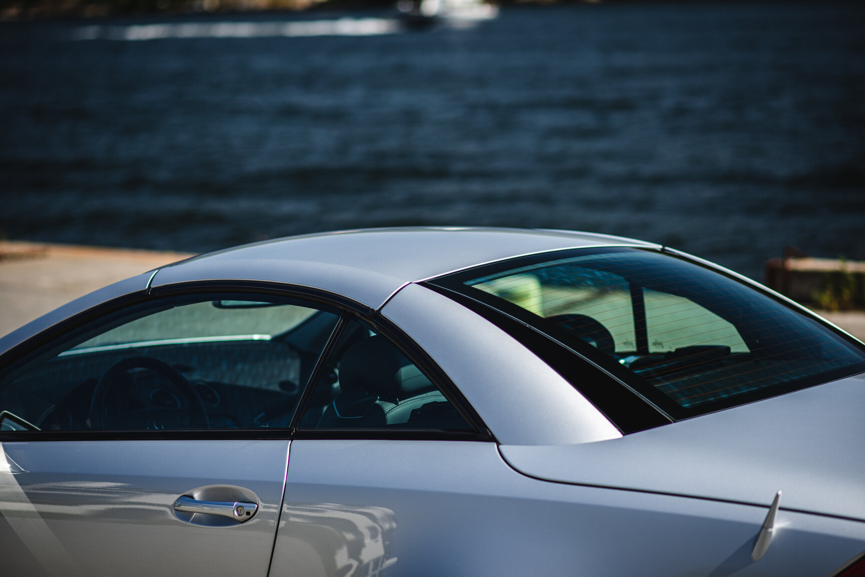 Exteriörbild på 2006 Mercedes-Benz SL 350