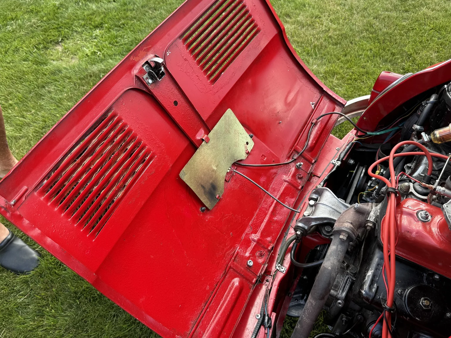 Image of 1958 Fiat 500 Nuova mechanics (16)