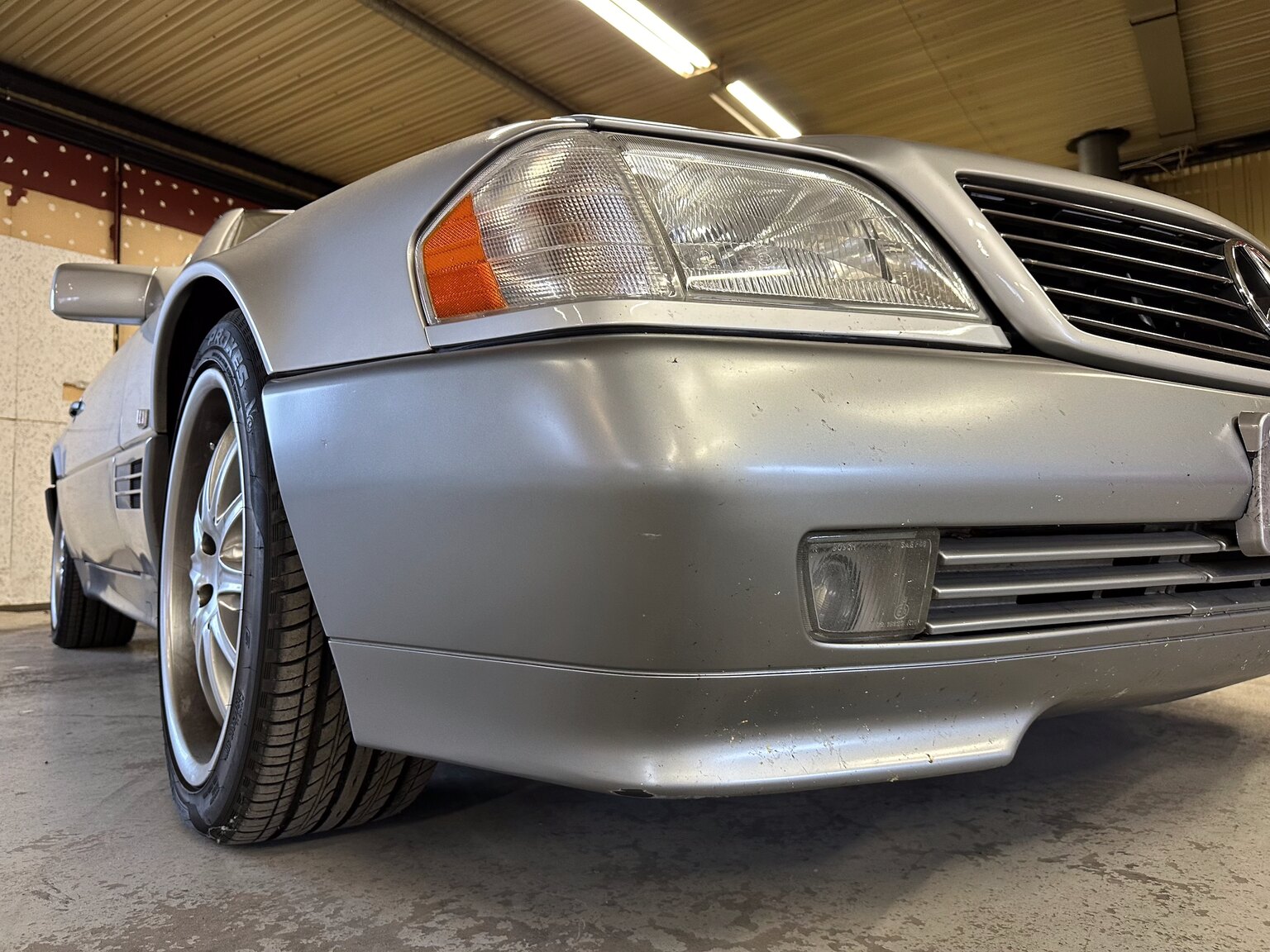 Aussenfoto 1993 Mercedes-Benz SL 320