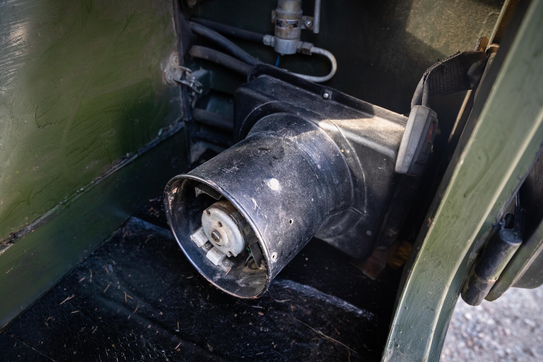 Interior image of 1976 Volvo C303 4x4