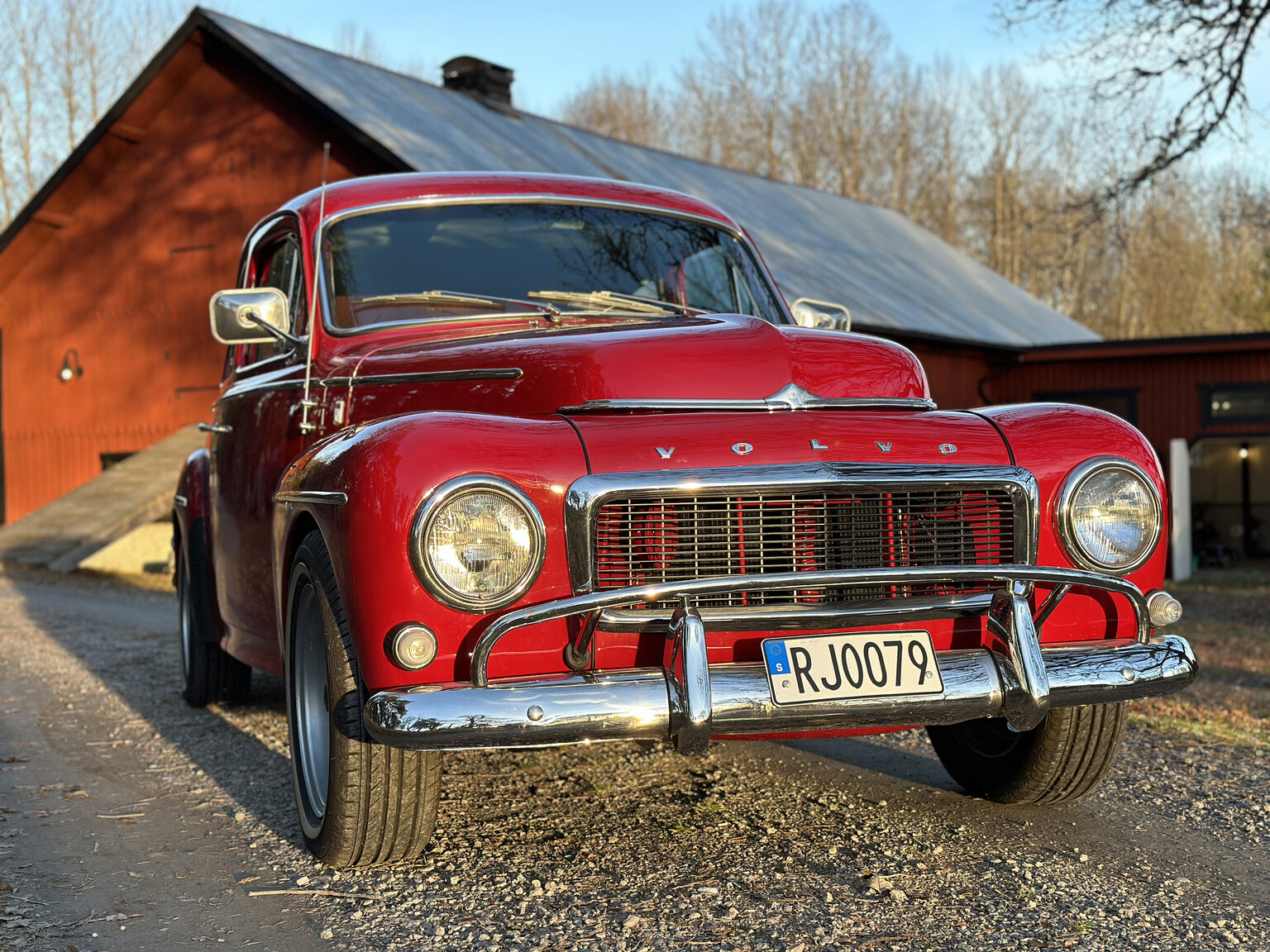 Exteriörbild på 1965 Volvo PV 544 Sport