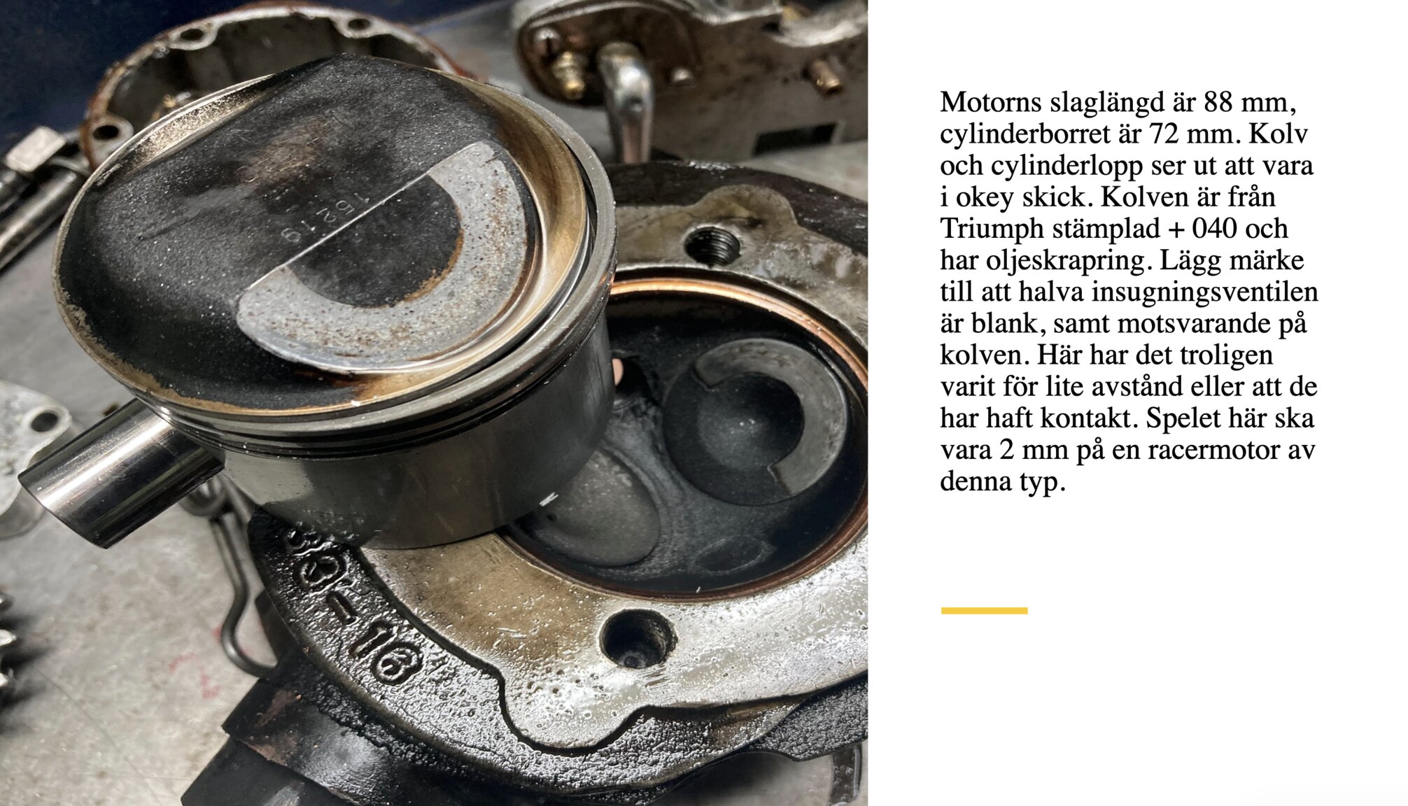 Dokumentation, 1933 Husqvarna 350