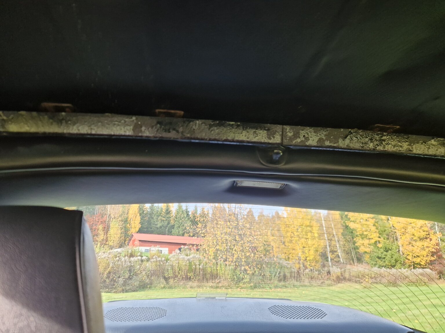 Interiörbild 1979 Porsche 911 SC Targa