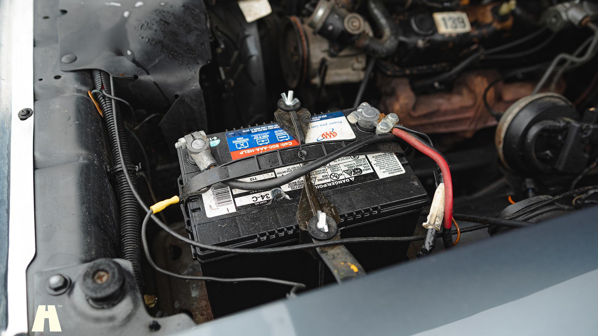 Image of 1986 Dodge Ramcharger mechanics