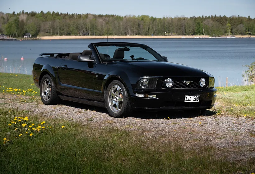 2006 Ford Mustang Convertible