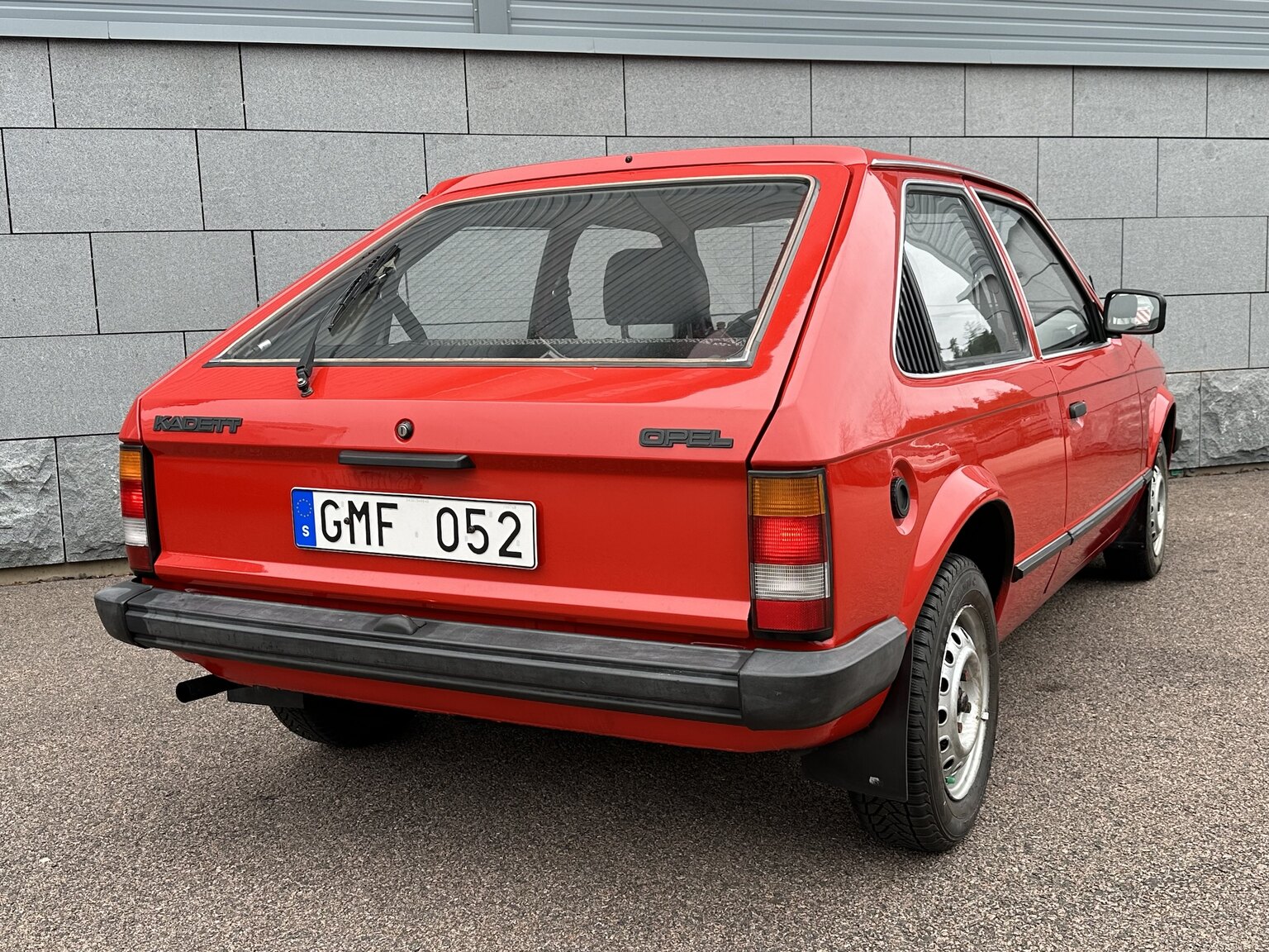 Exterior image of 1983 Opel Kadett (49)