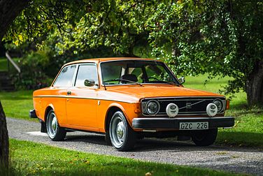 1974 Volvo 142 2.0 GZC226