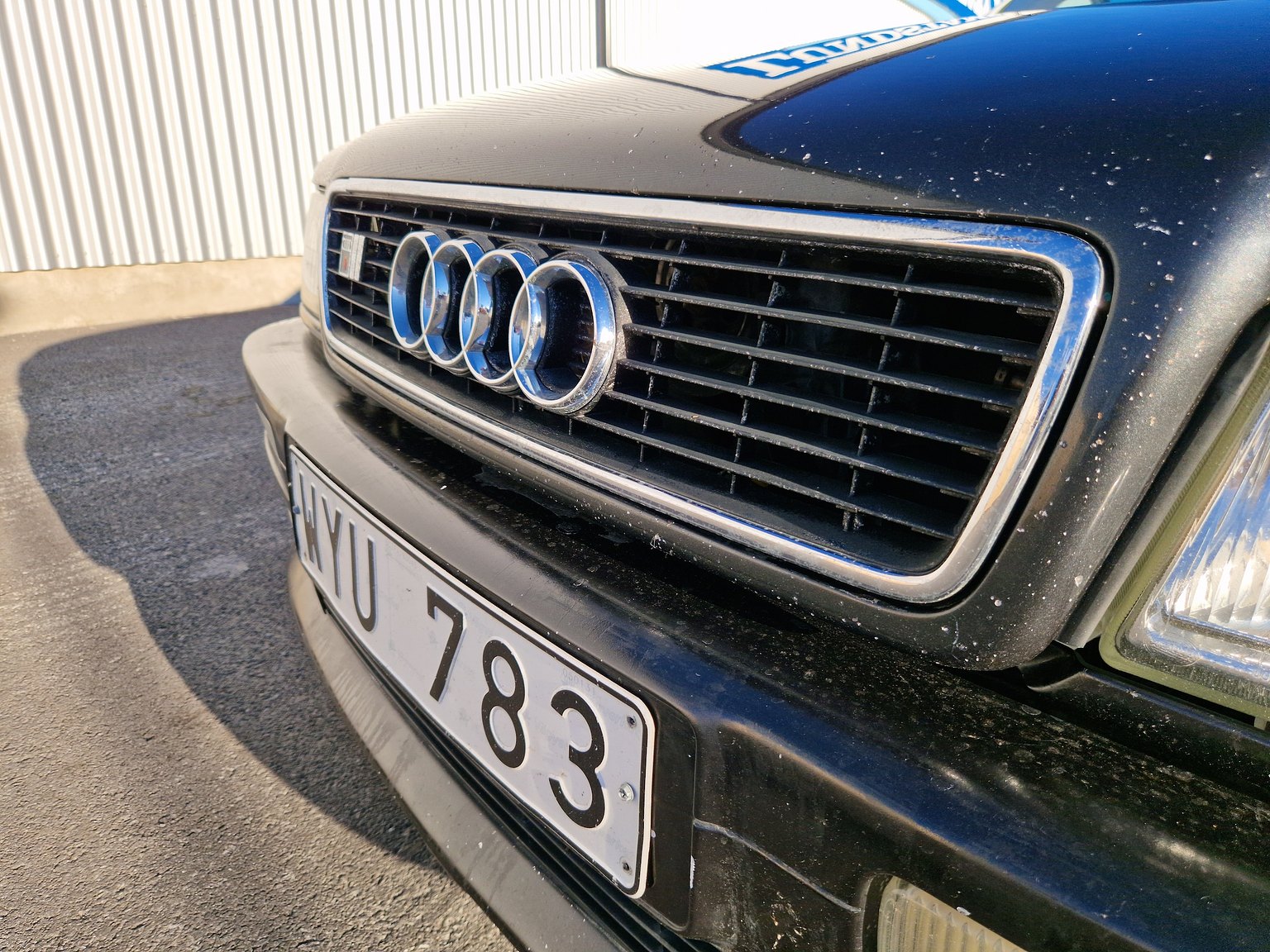 Aussenfoto 1993 Audi S2 Avant 2.2 quattro