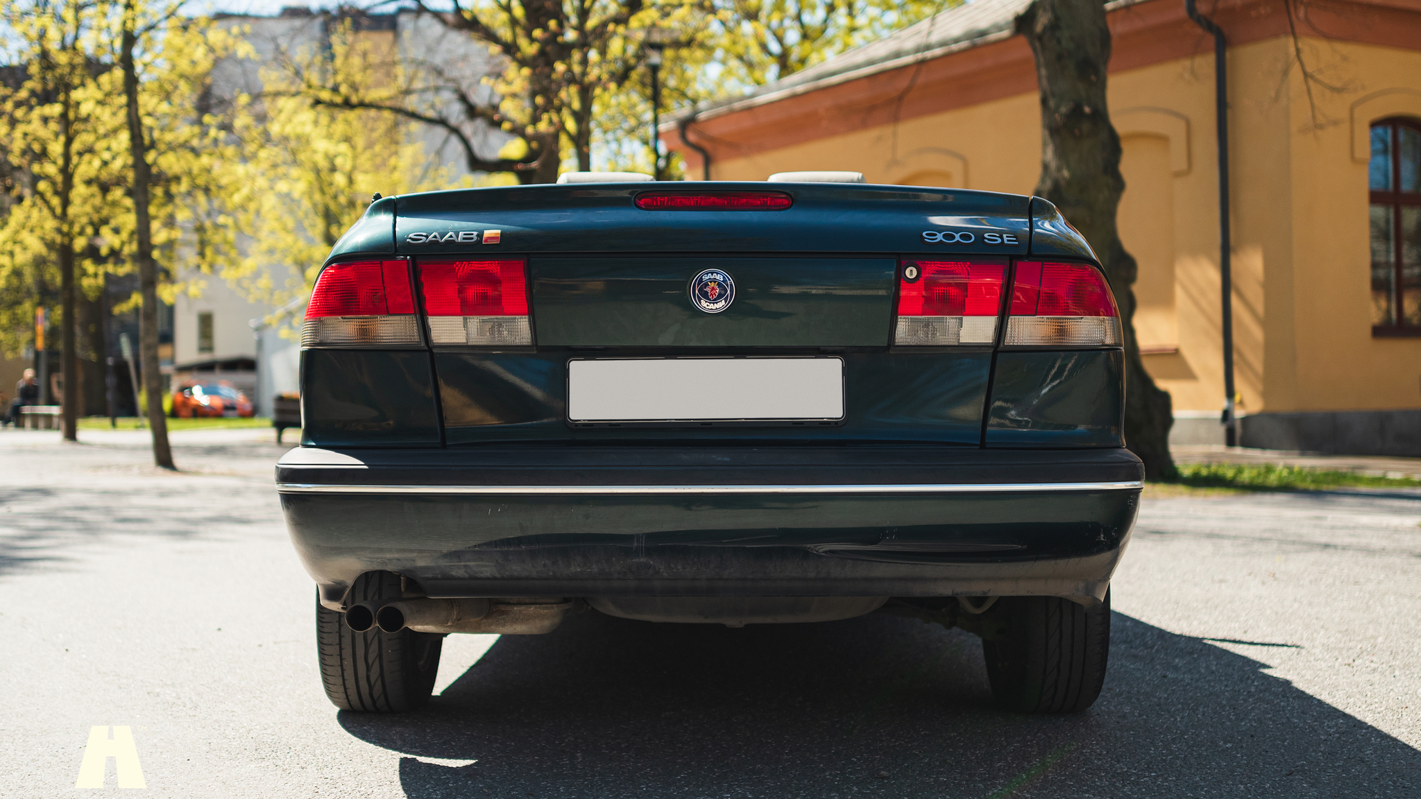 Exteriörbild på 1995 SAAB 900 SE V6 Automat