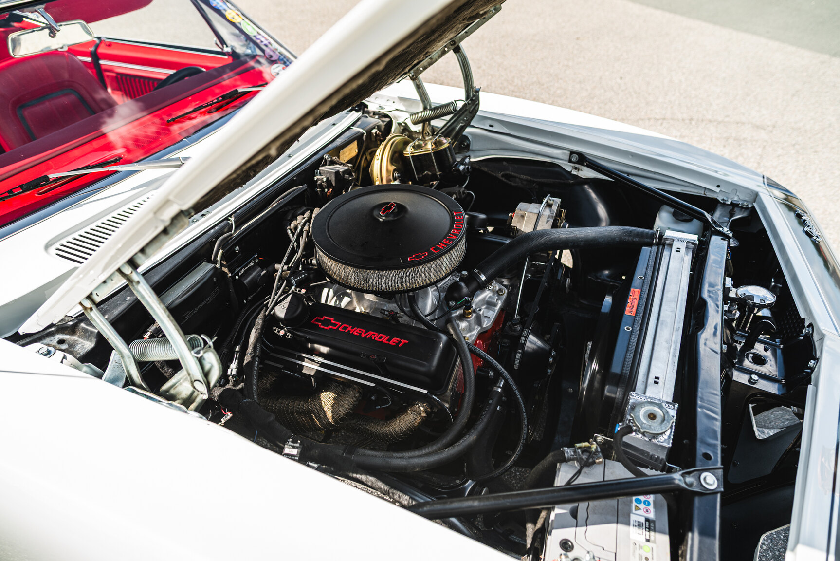 Image of 1967 Chevrolet Camaro SS Convertible mechanics