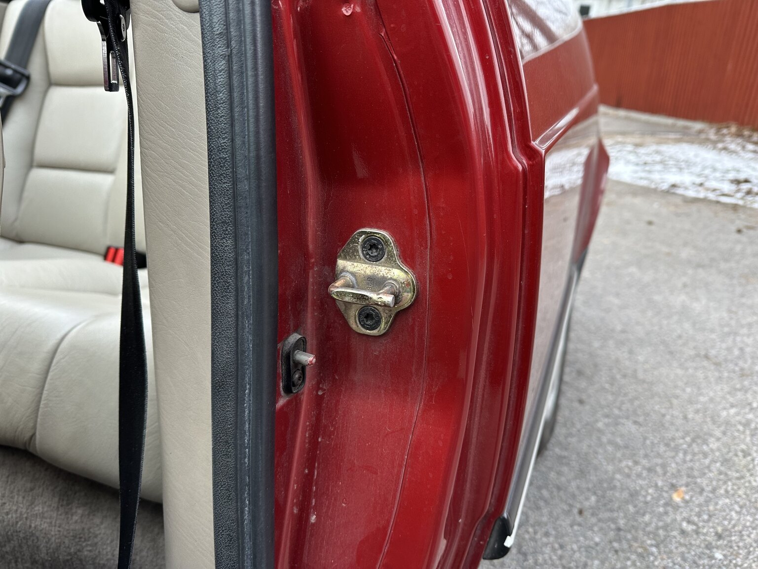 Interior image of 1997 Saab 900 Cabriolet - En ägare