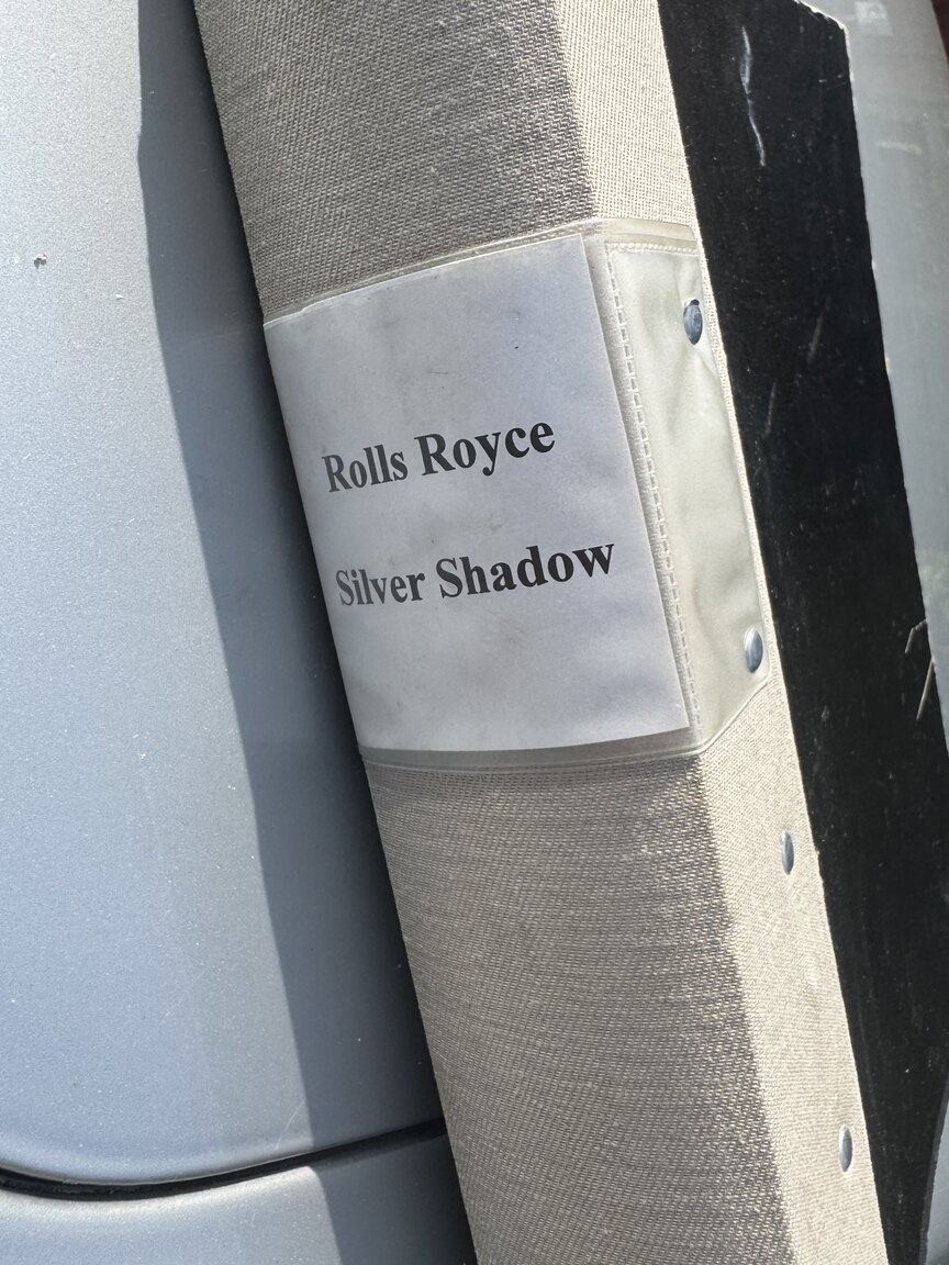 Documentation for 1976 Rolls-Royce Silver Shadow