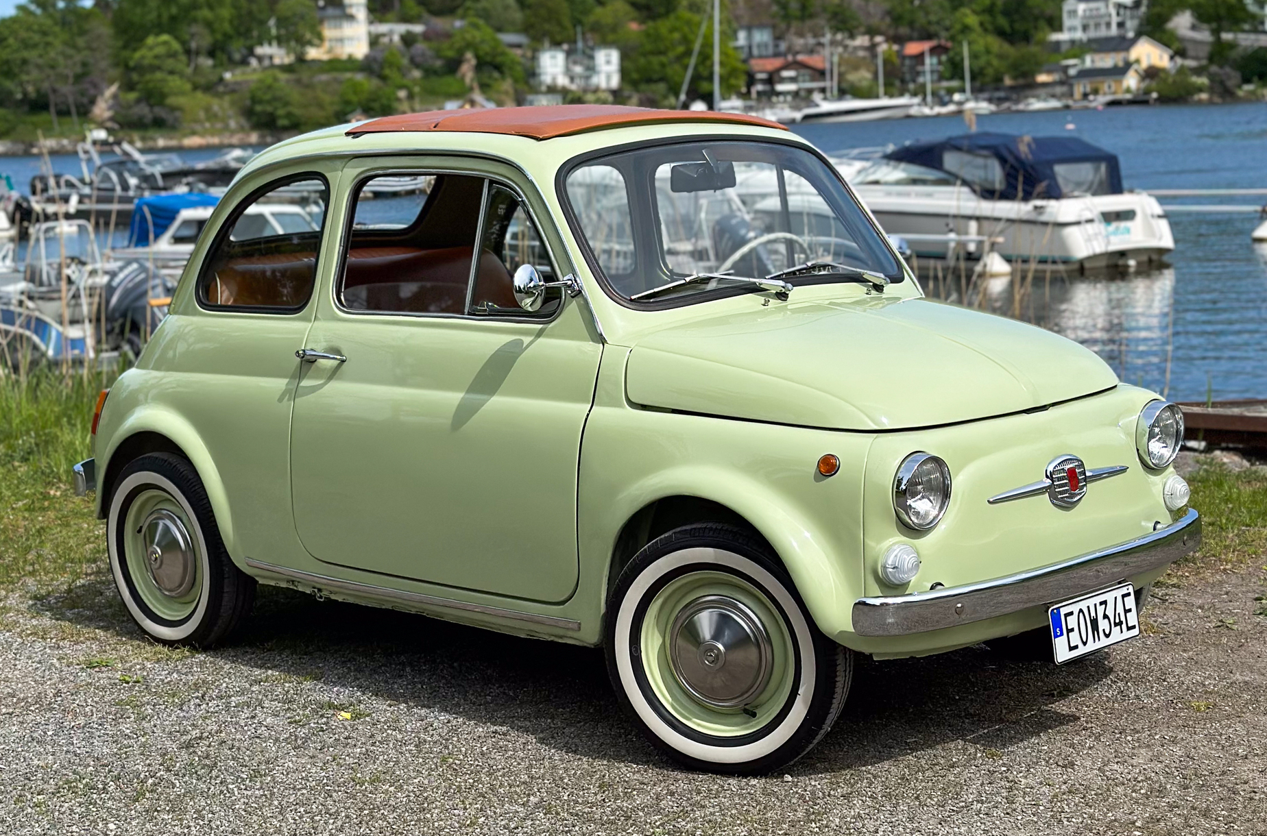 1970 Fiat 500 Lusso - Bidders Highway