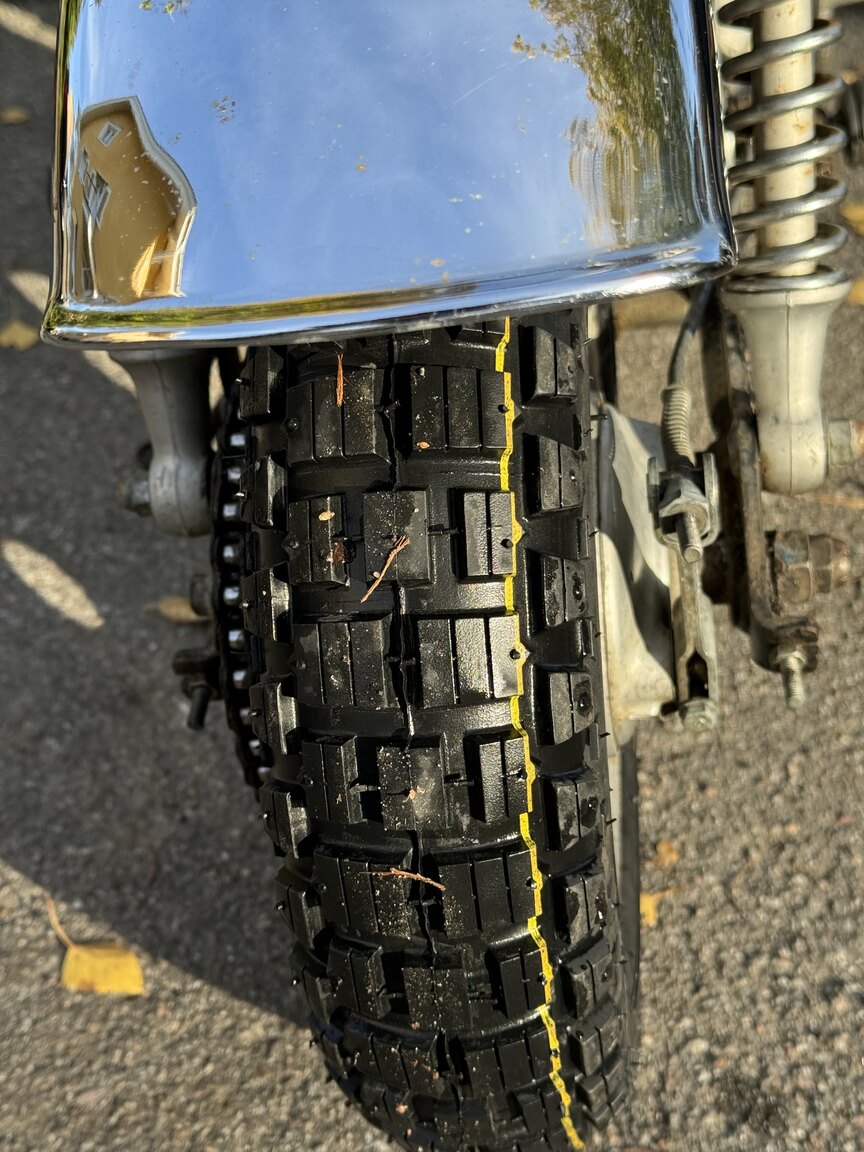 Aussenfoto 1976 Honda Monkey Z50