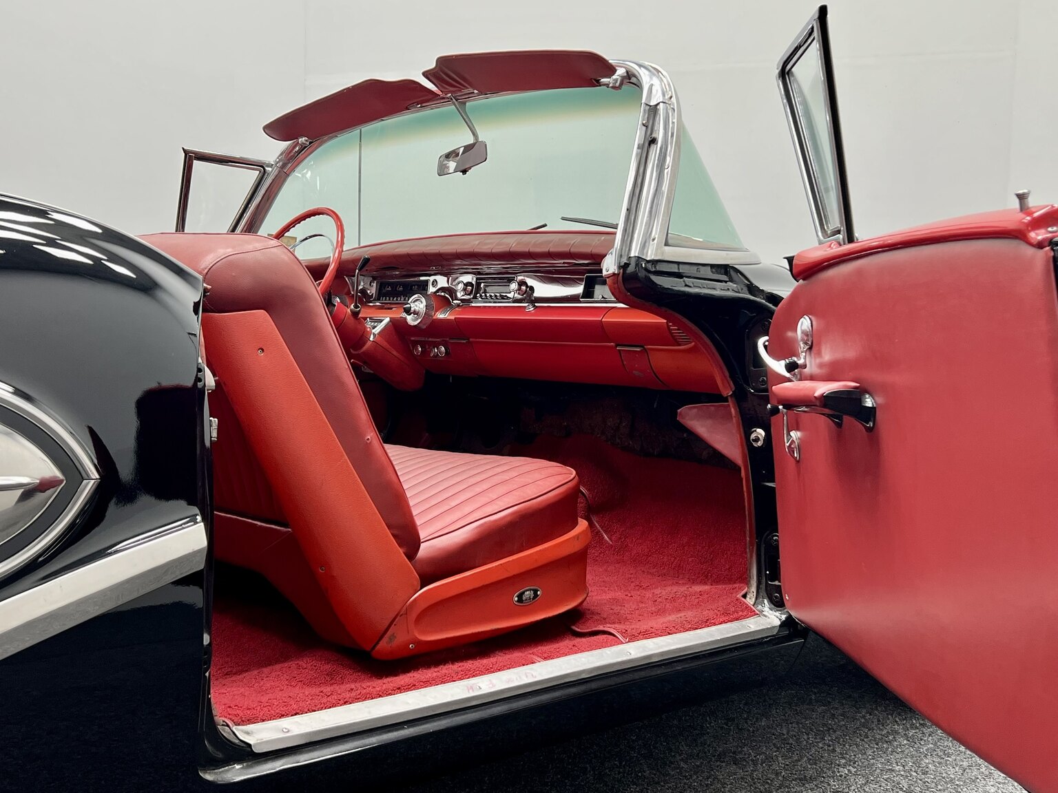 Innenraumfoto von 1958 Buick Special
