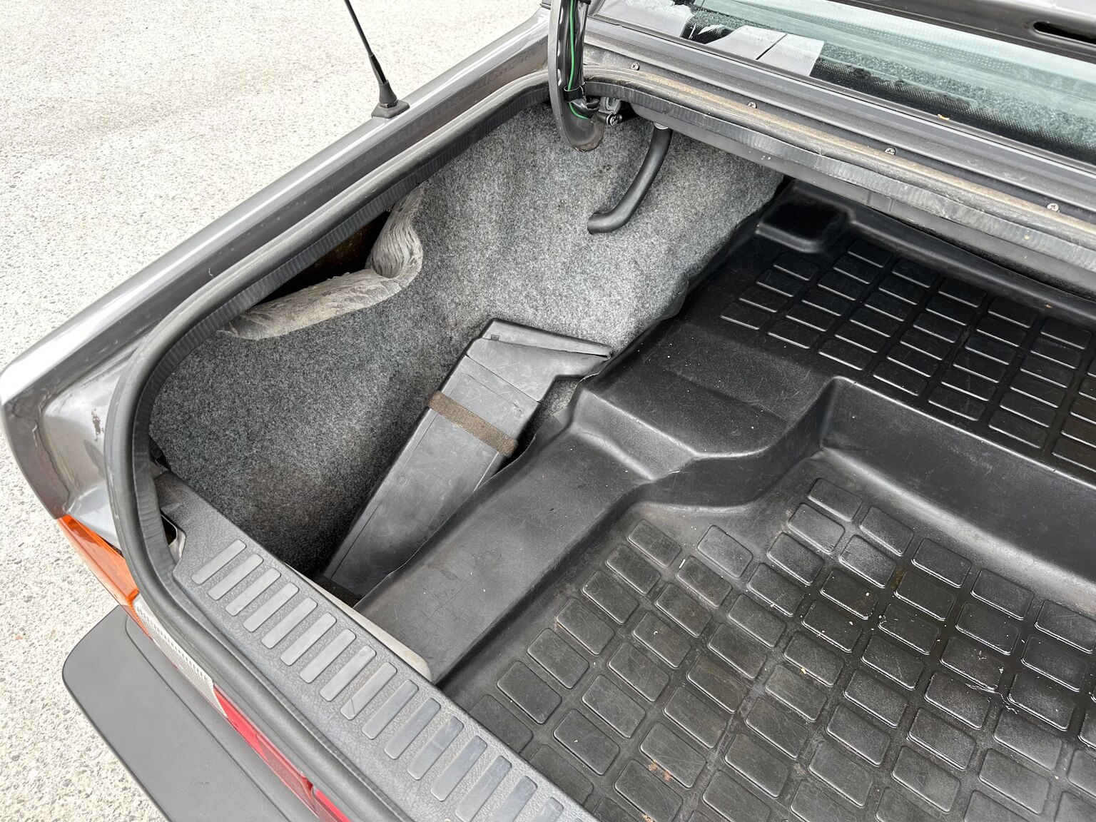 Interiörbild 1988 Volvo 740 Turbo