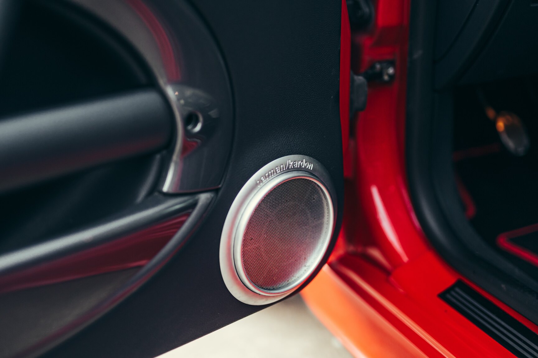 Interior image of 2006 Mini Cooper John Cooper Works