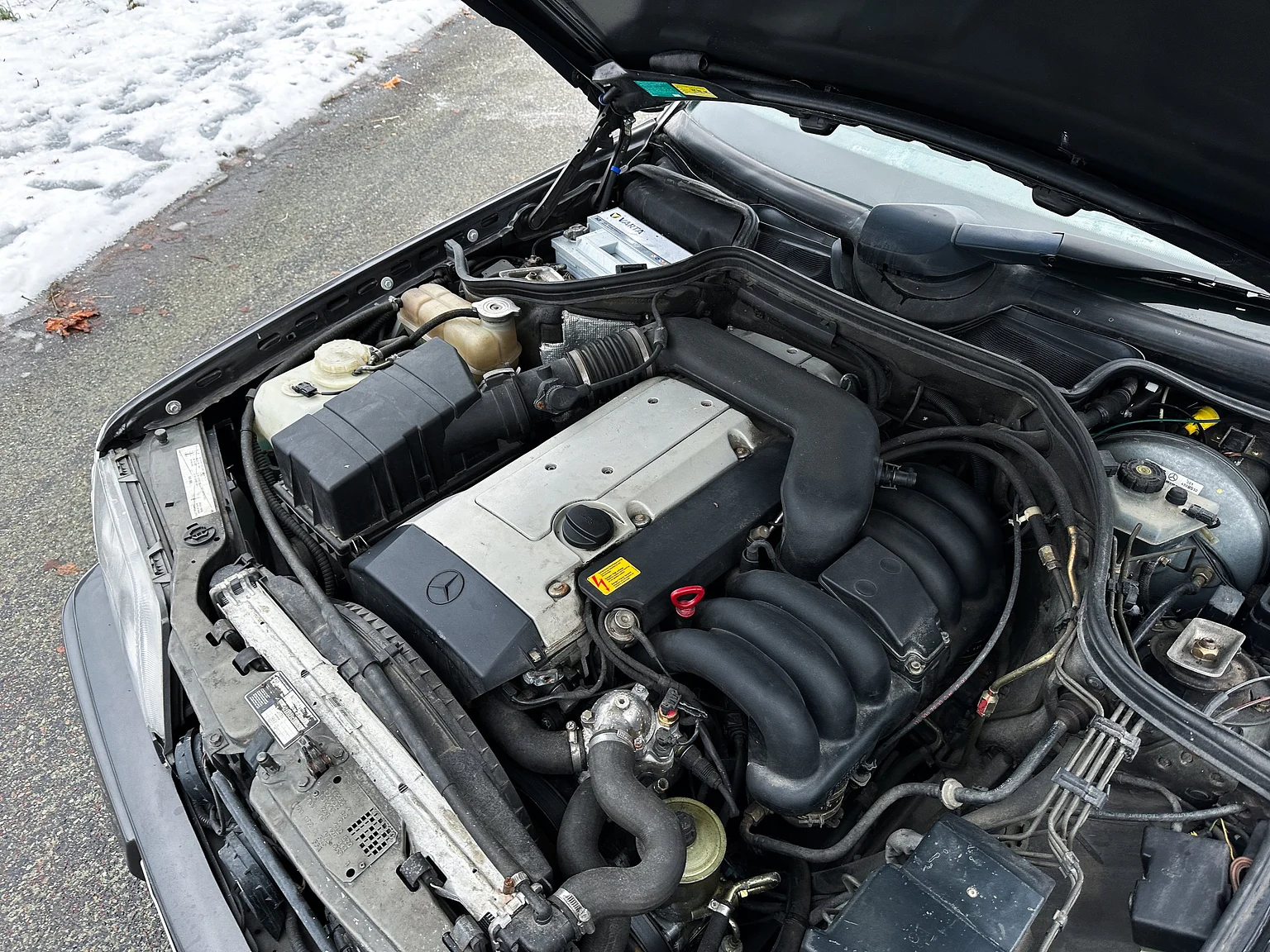 Image of 1993 Mercedes-Benz E 320 "AMG" (4) mechanics