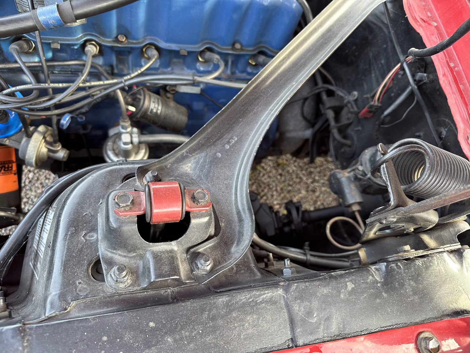 Image of 1968 Ford Mustang Hardtop 3.3 mechanics