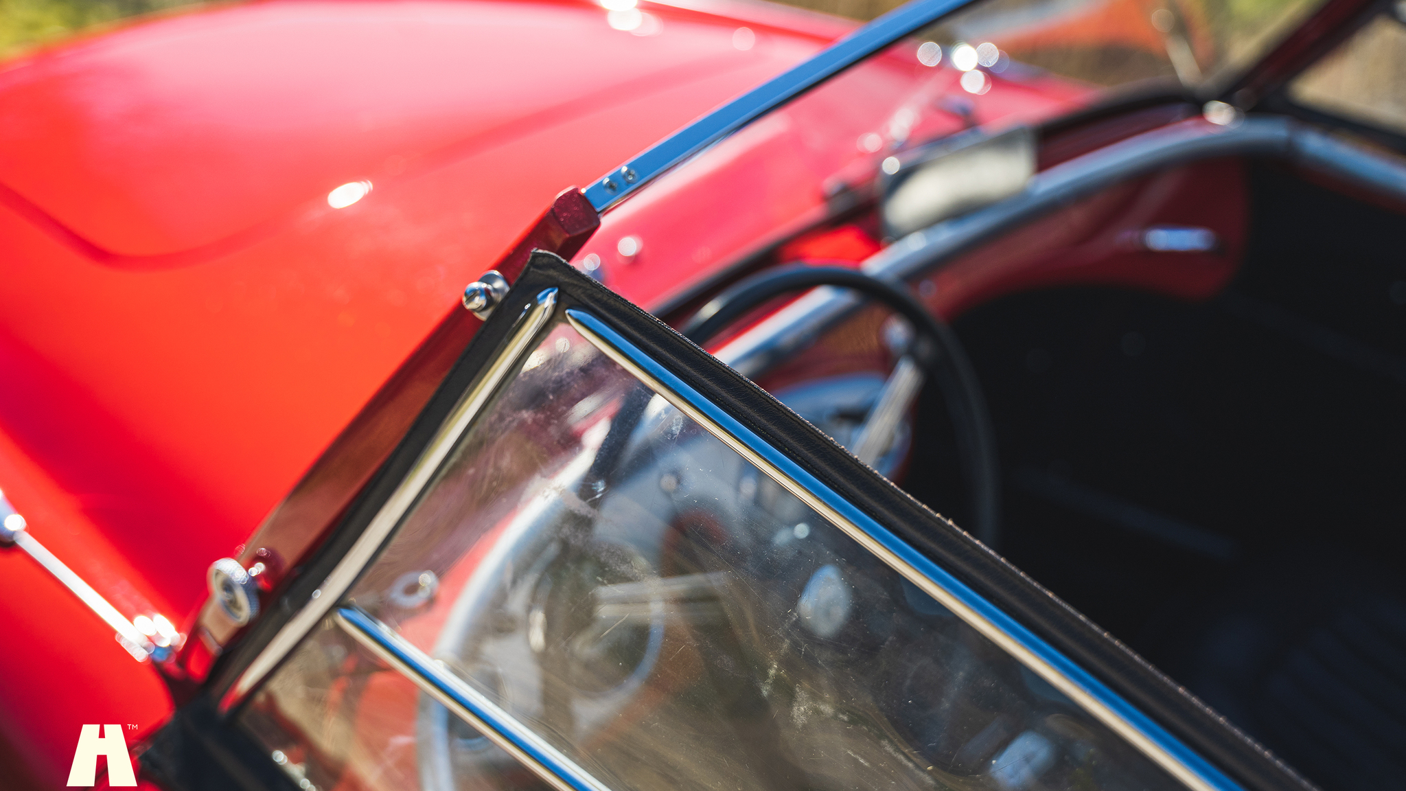 Exteriörbild på 1954 Austin Healey 100 BN1 (62)