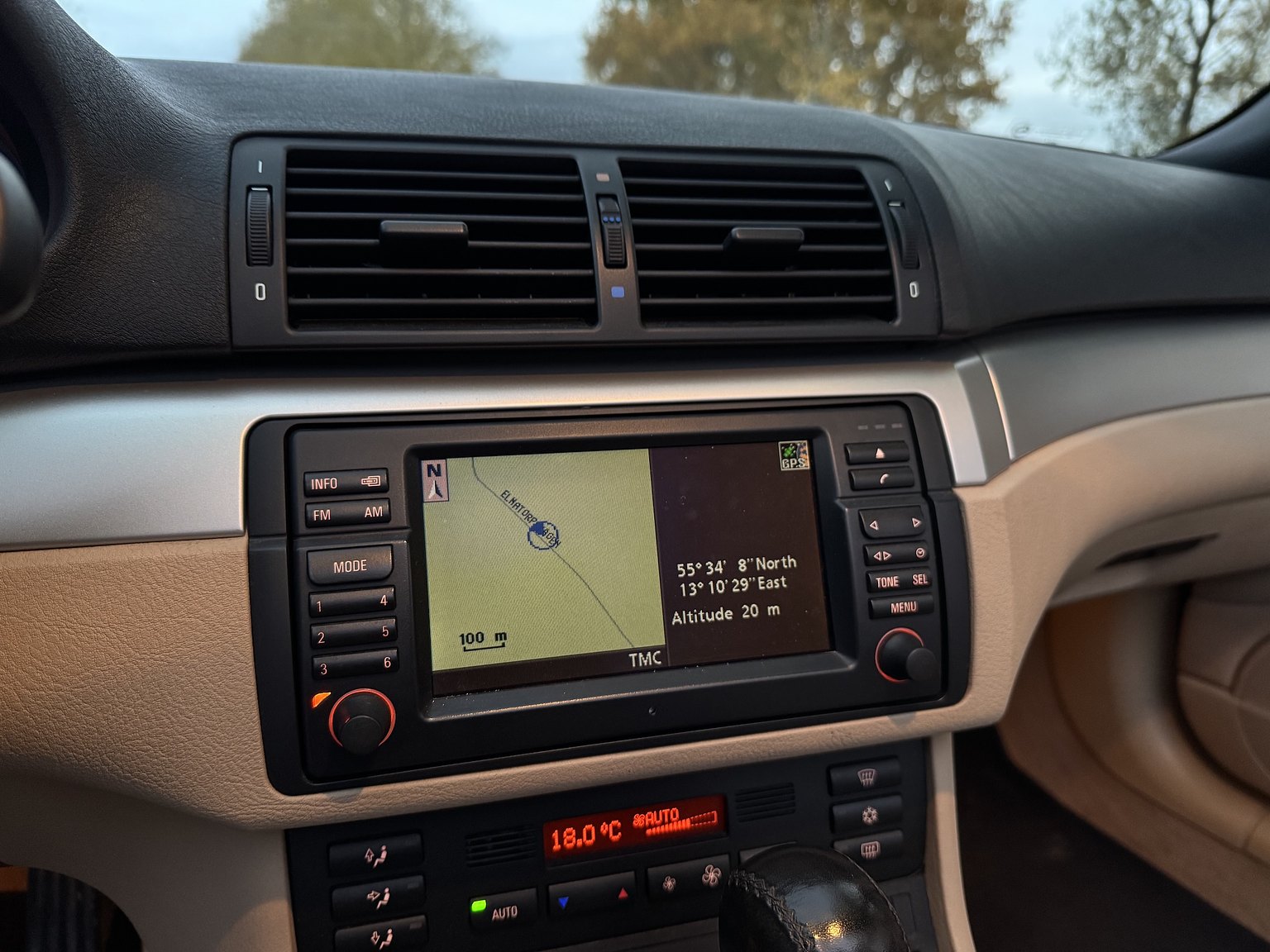 Interiörbild 2001 BMW 325IA CAB