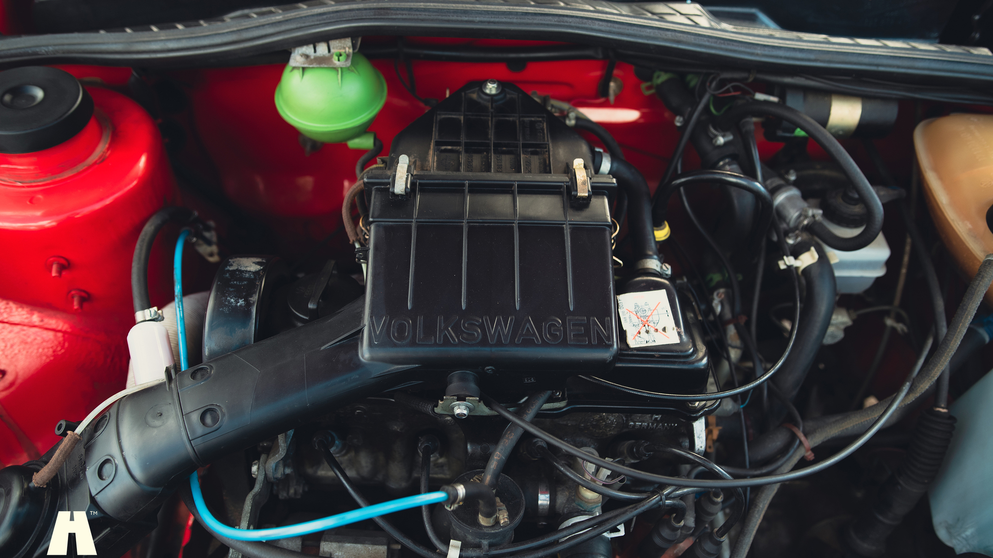 Image of 1986 Volkswagen Golf CL mechanics