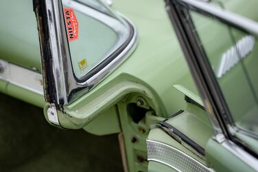 Interior image of 1956 Ford Thunderbird