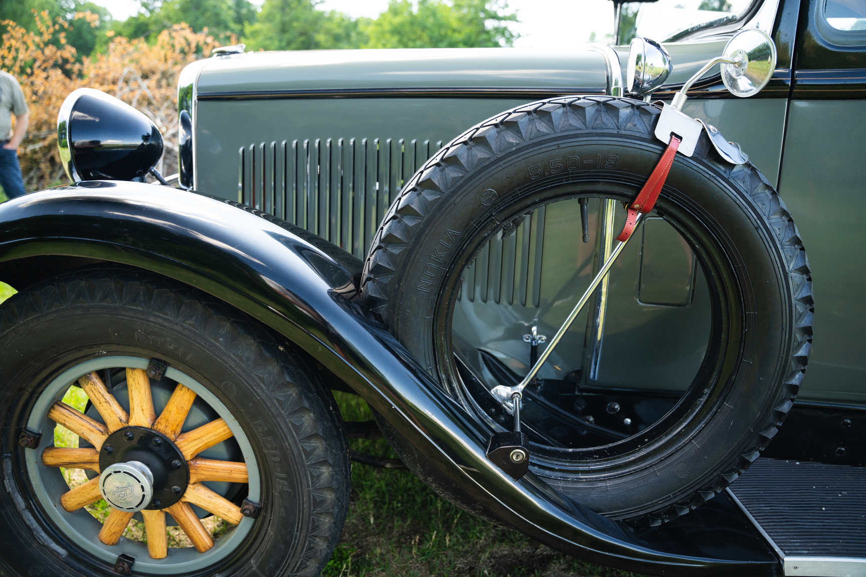 Exteriörbild på 1929 Dodge Brother Six