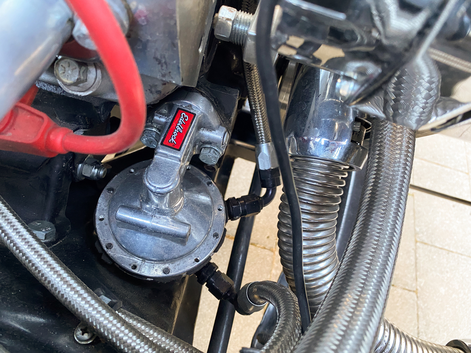 Image of 1967 Chevrolet Camaro 383ci Convertible mechanics (17)