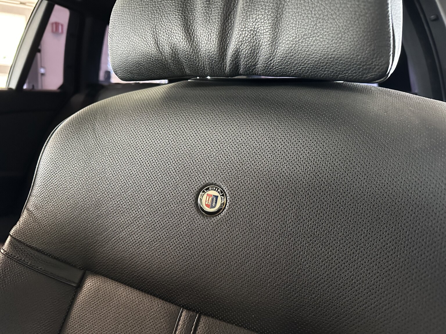 Innenraumfoto von 2006 ALPINA B5 Touring