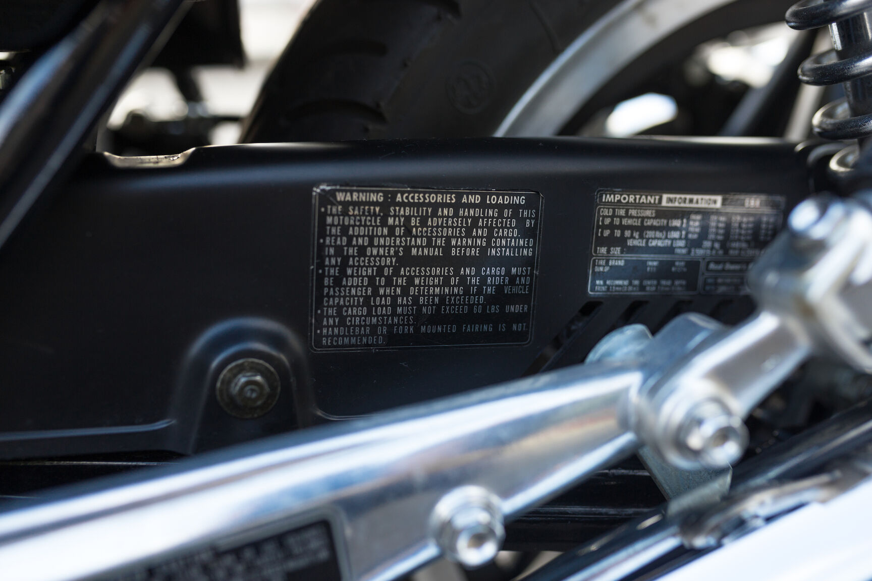 1980 Honda CBX 1000, Mekanik