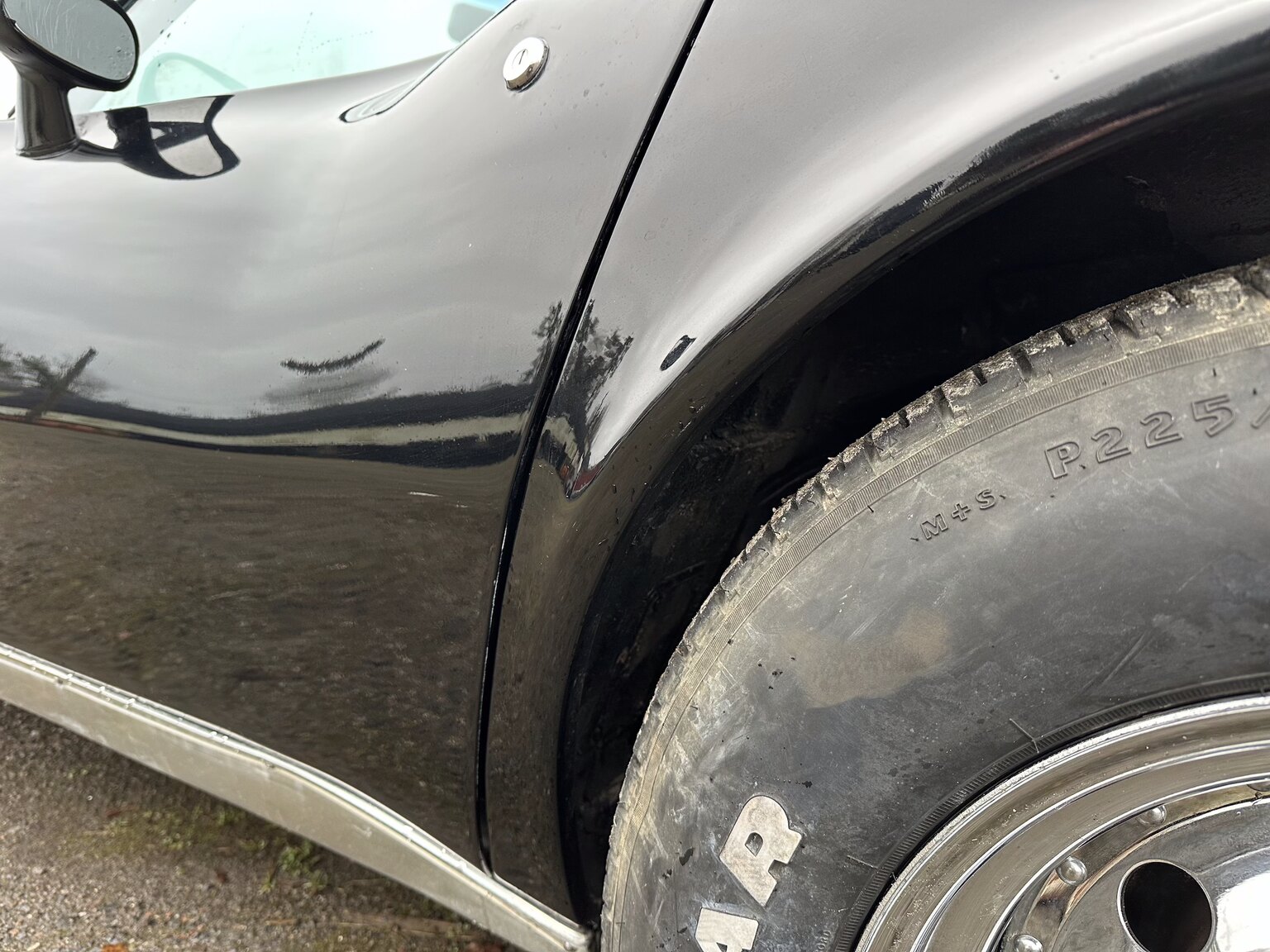 Exteriörbild på 1977 Chevrolet Corvette