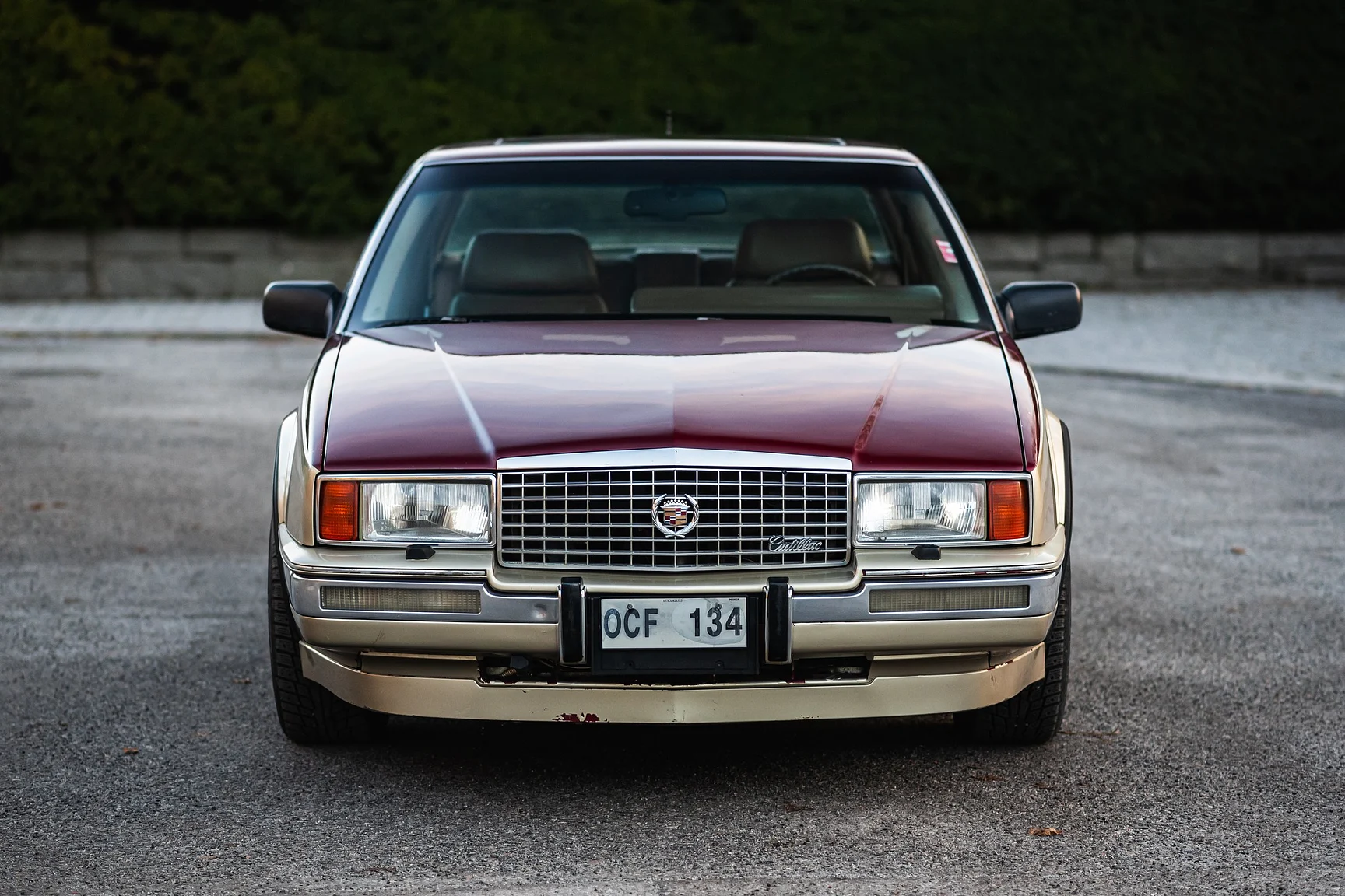 Exterior image of 1989 Cadillac Seville (9)