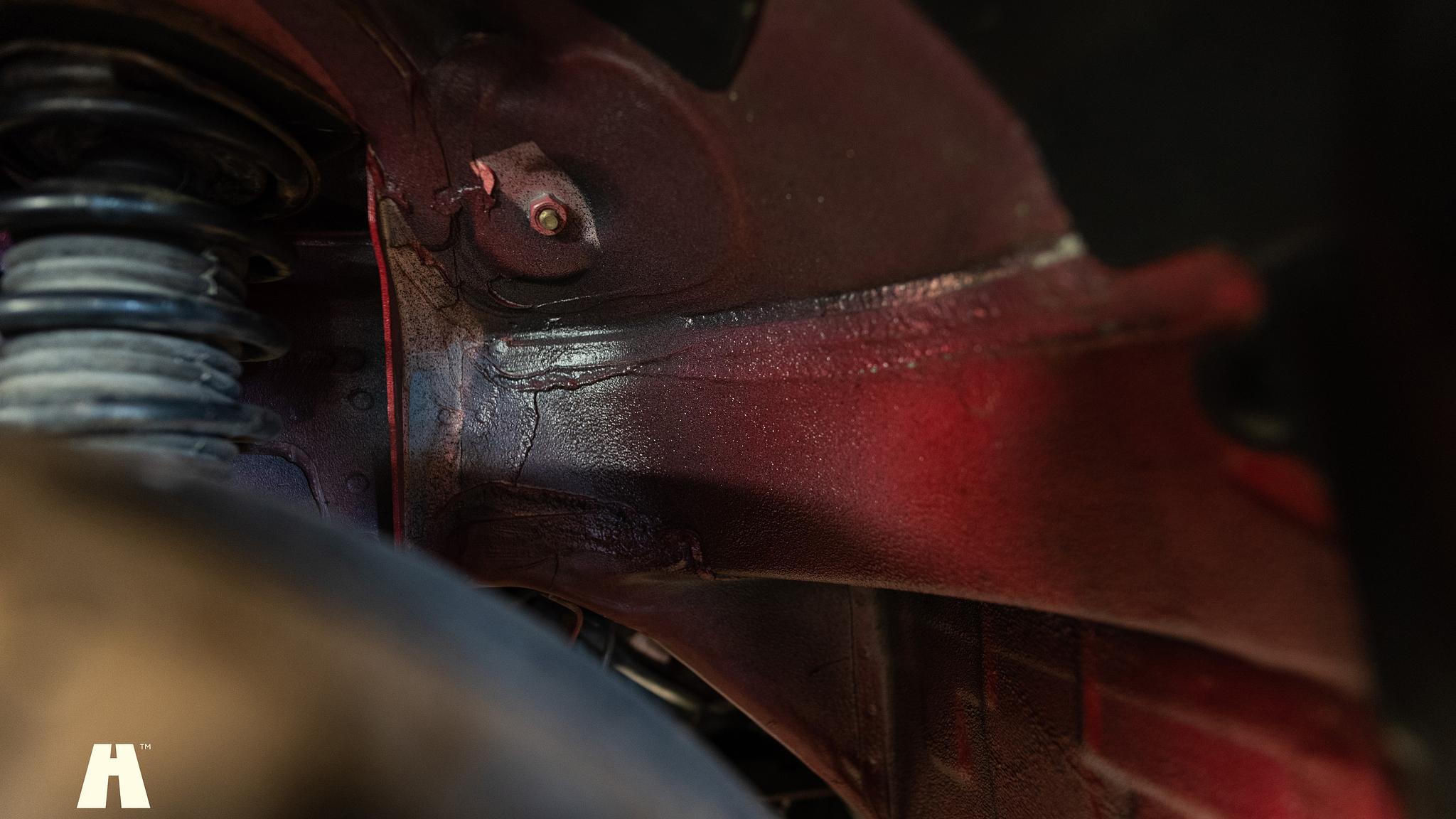 1997 Mazda MX-5 (27), Mekanik