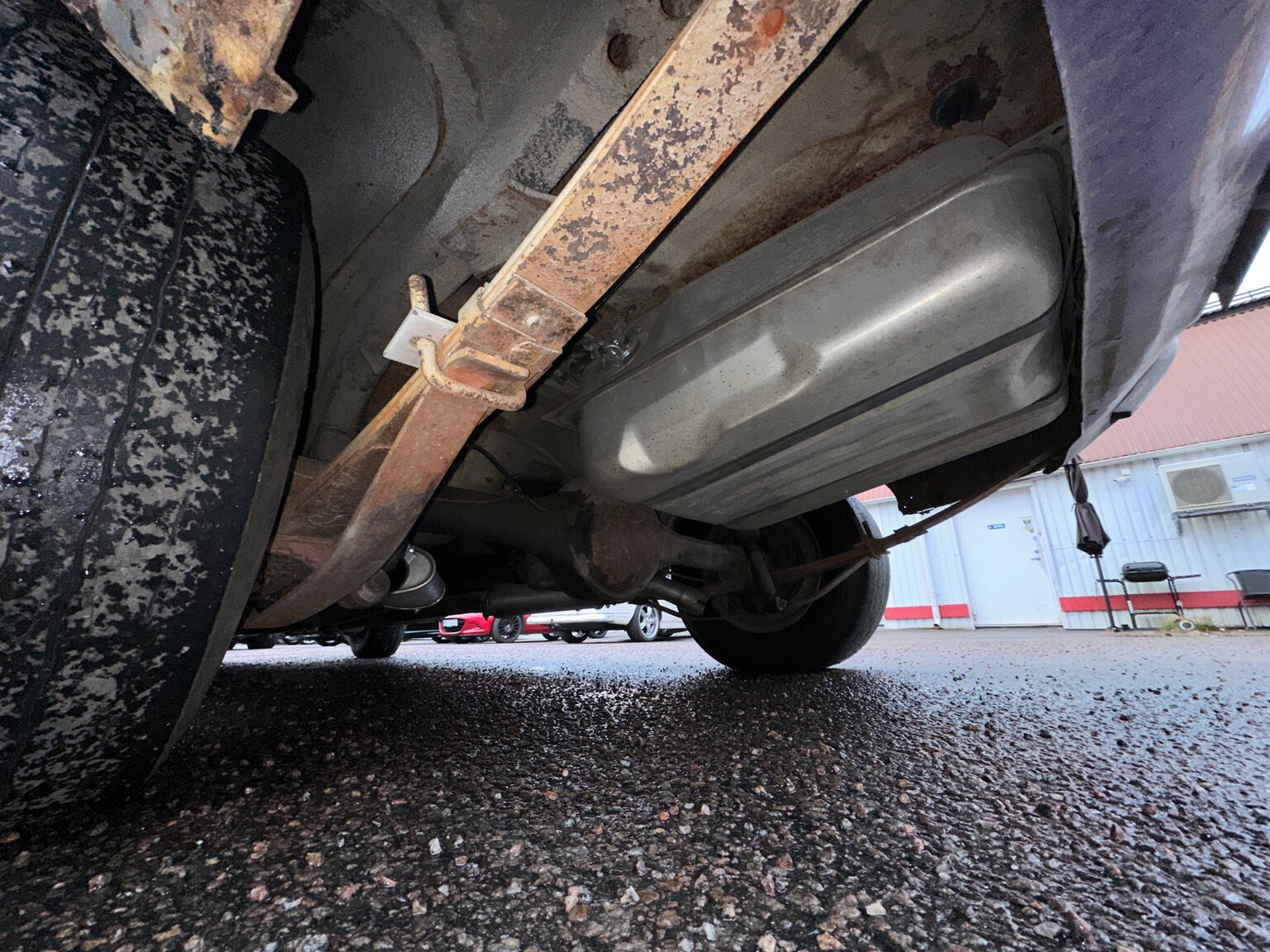 Image of 1970 Dodge Challenger - Ett sista race mechanics