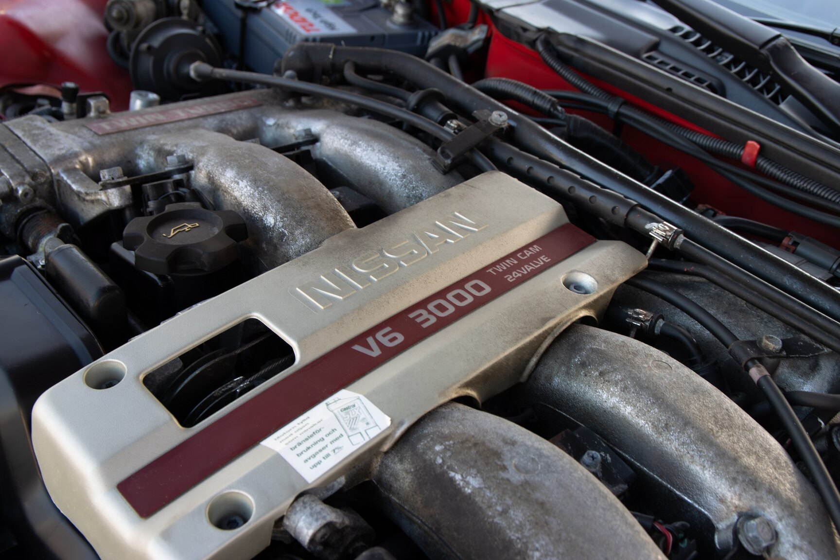1990 Nissan 300ZX Twin Turbo, Mekanik
