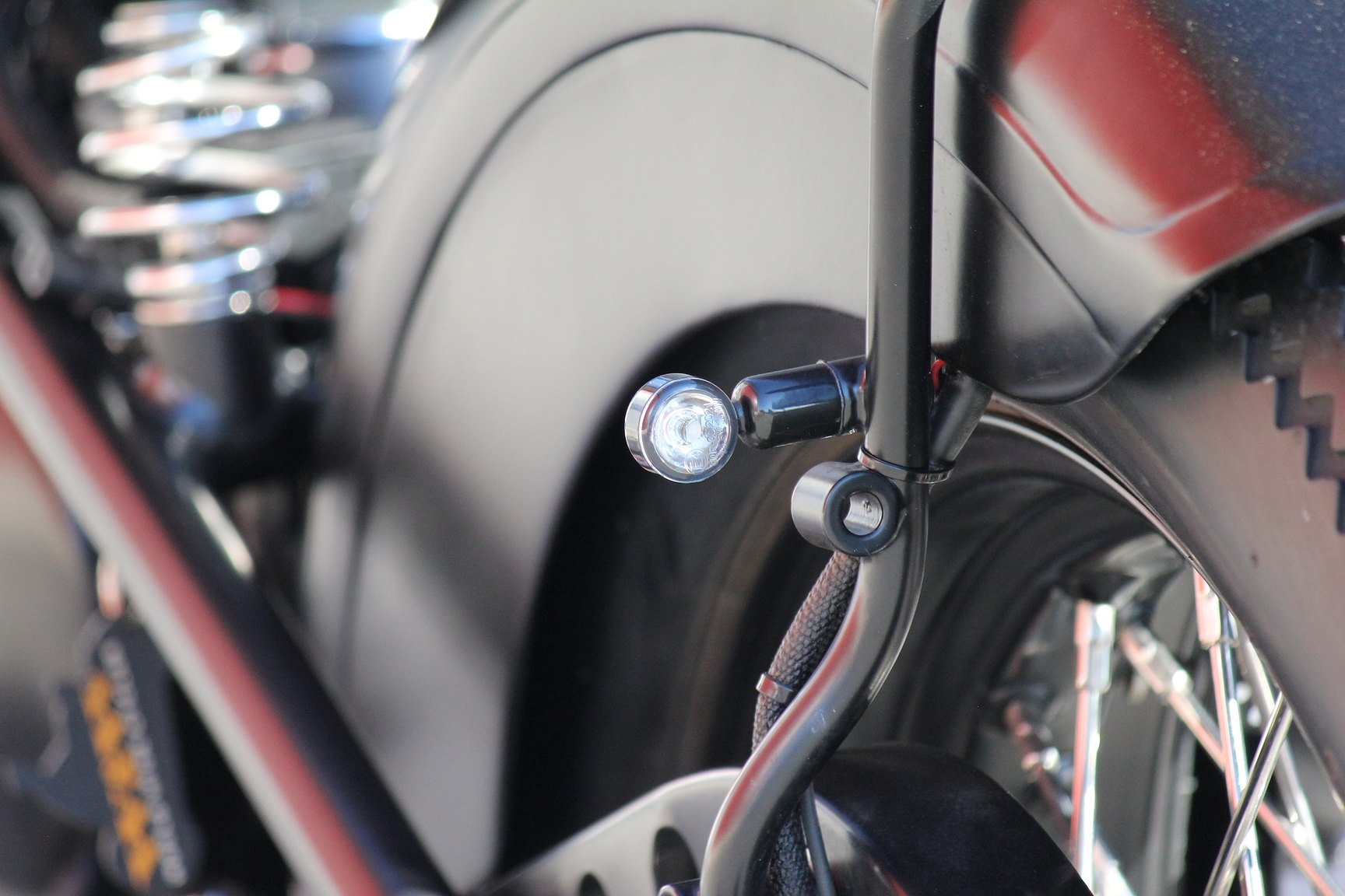 Exterior image of 2015 Harley-Davidson Panhead Bobber 