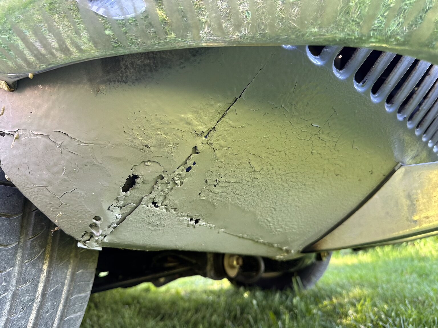 Image of 1968 BMW 2000 CS mechanics