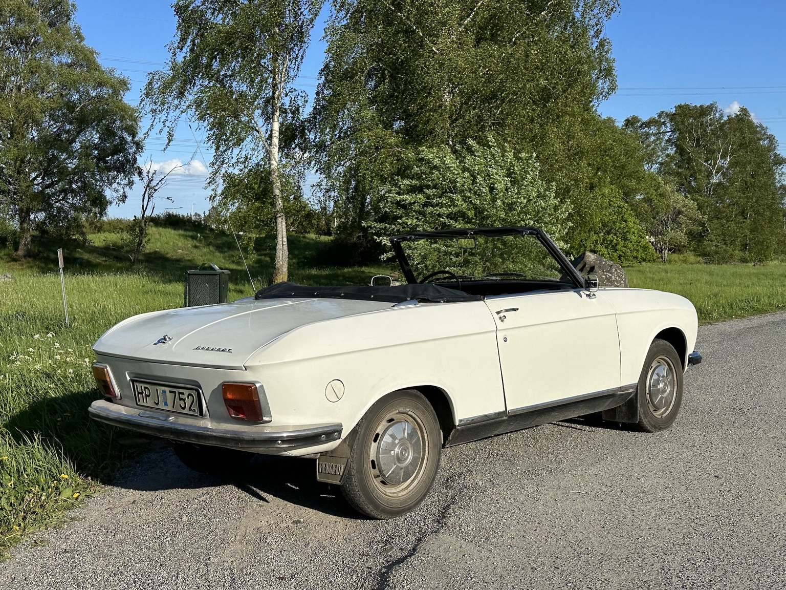 Exteriörbild på 1970 Peugeot 304 Cabriolet