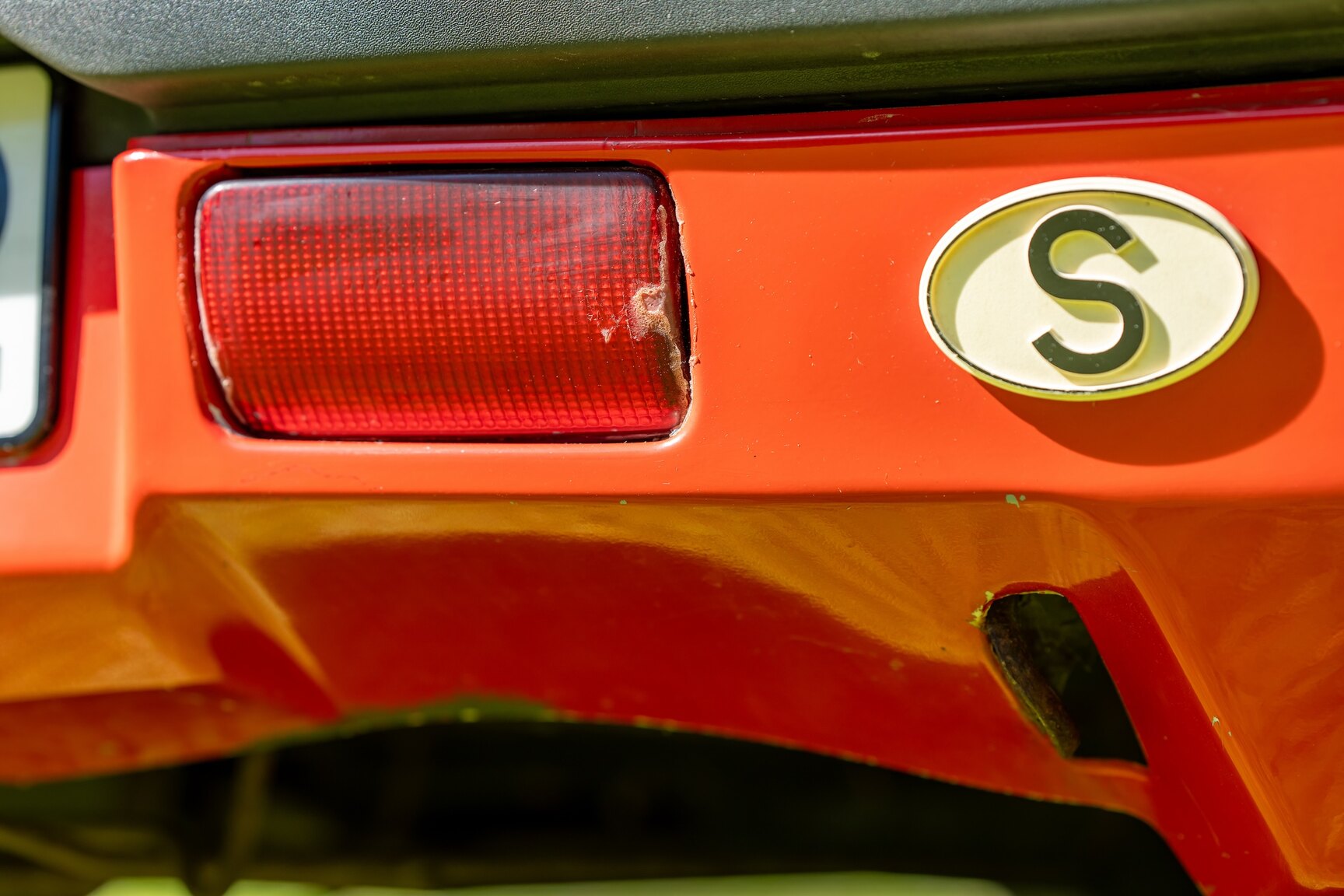 Exterior image of 1987 Peugeot 205 CTI 1.6