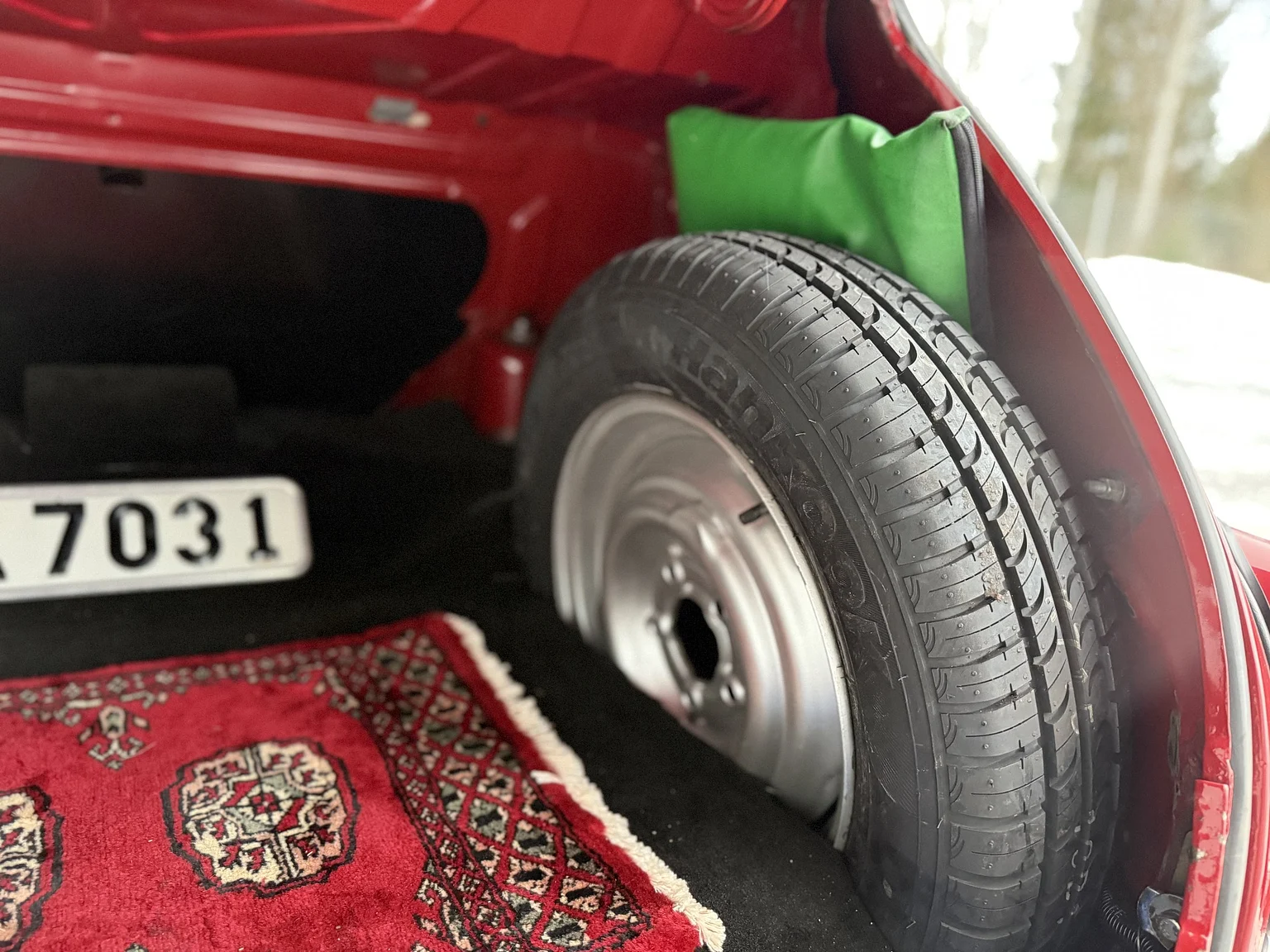 Interiörbild 1961 Volvo PV544C Sport (37)