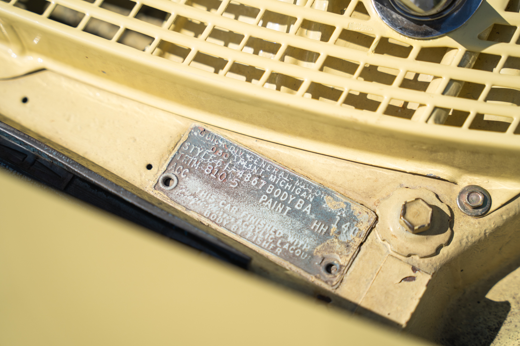 Image of 1961 Buick Electra 225 cab mechanics