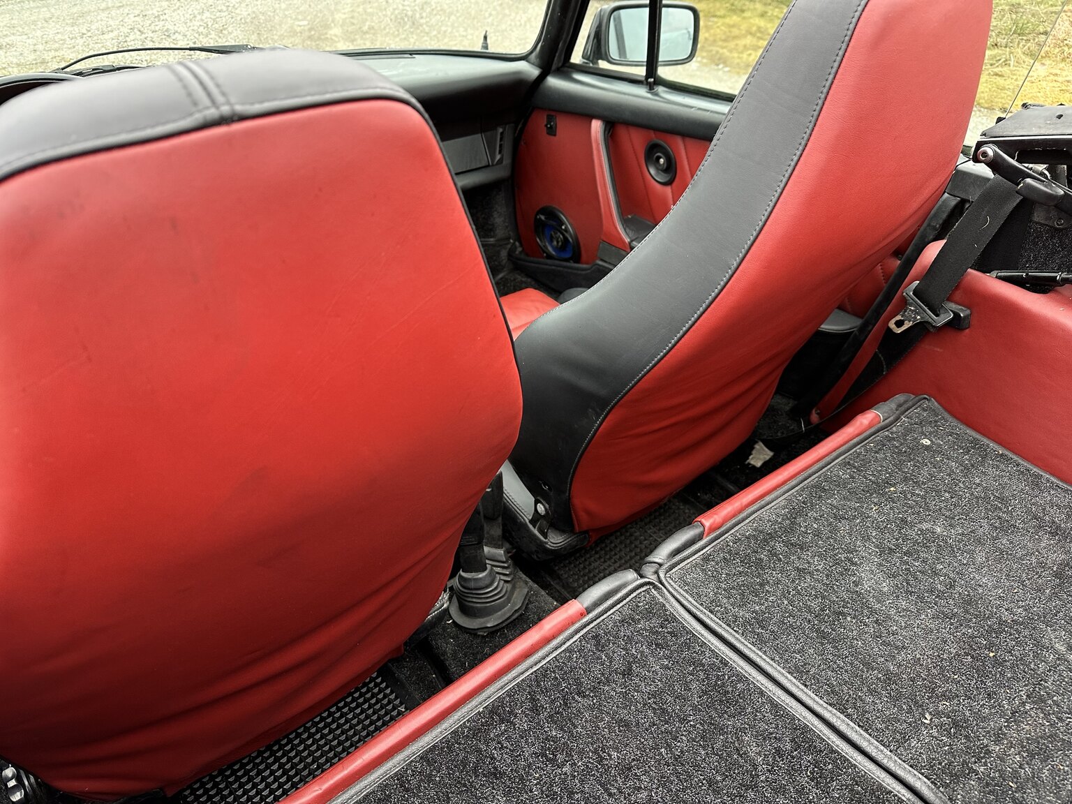 Innenraumfoto von 1972 Porsche 911 T (30)