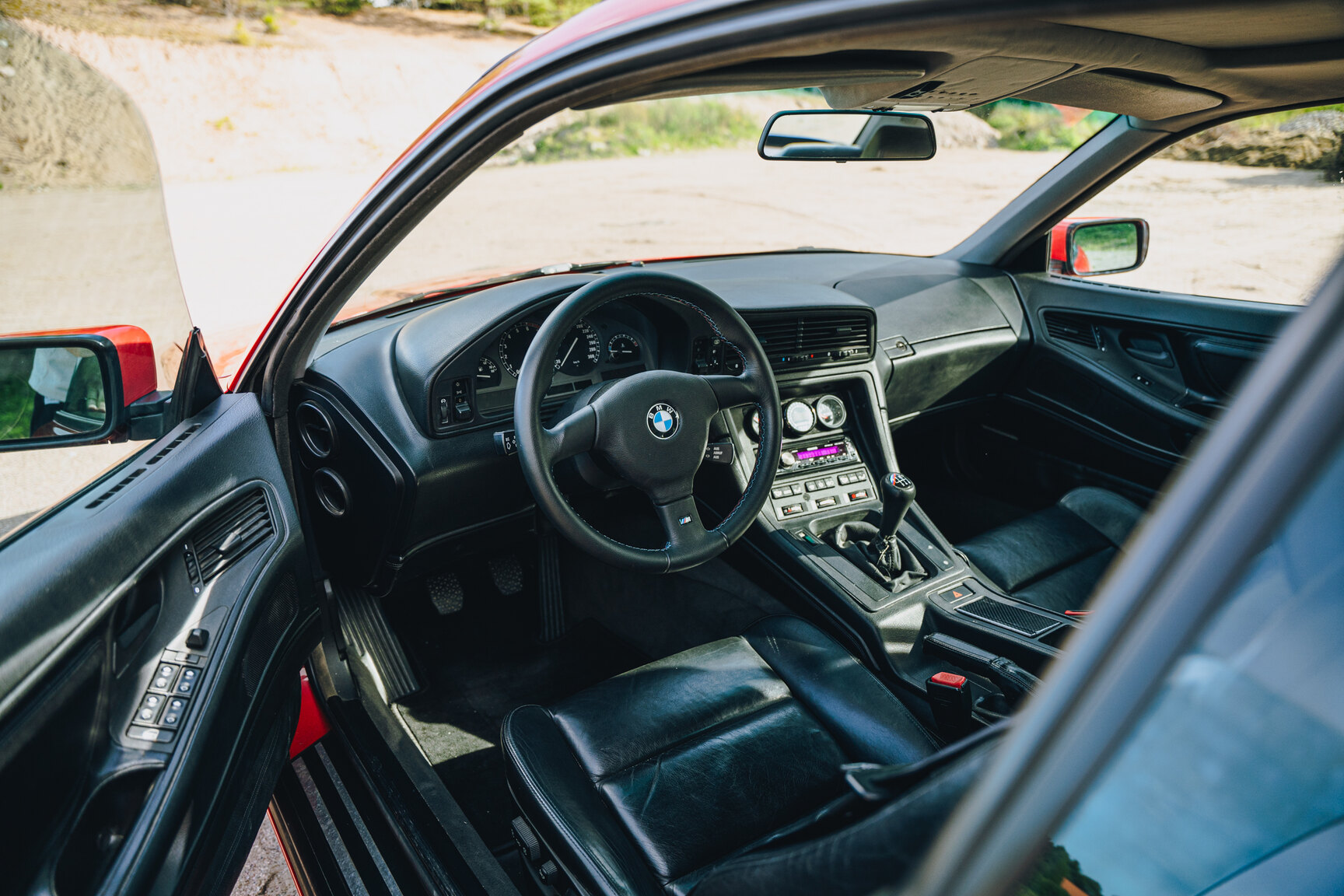 Innenraumfoto von 1991 BMW 850 i Manuell 1000hk